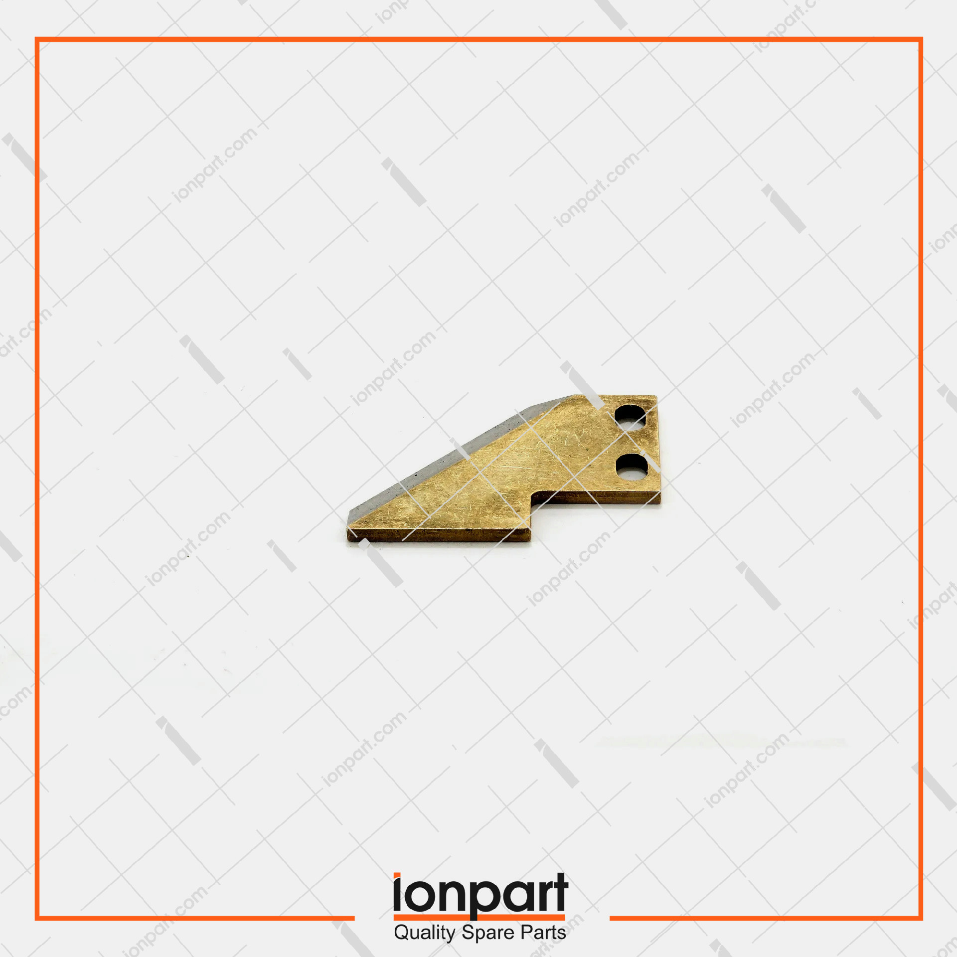 2 Twine Knotter Arm Knife Compatible With Gallignani Hay Baler 06.06.224