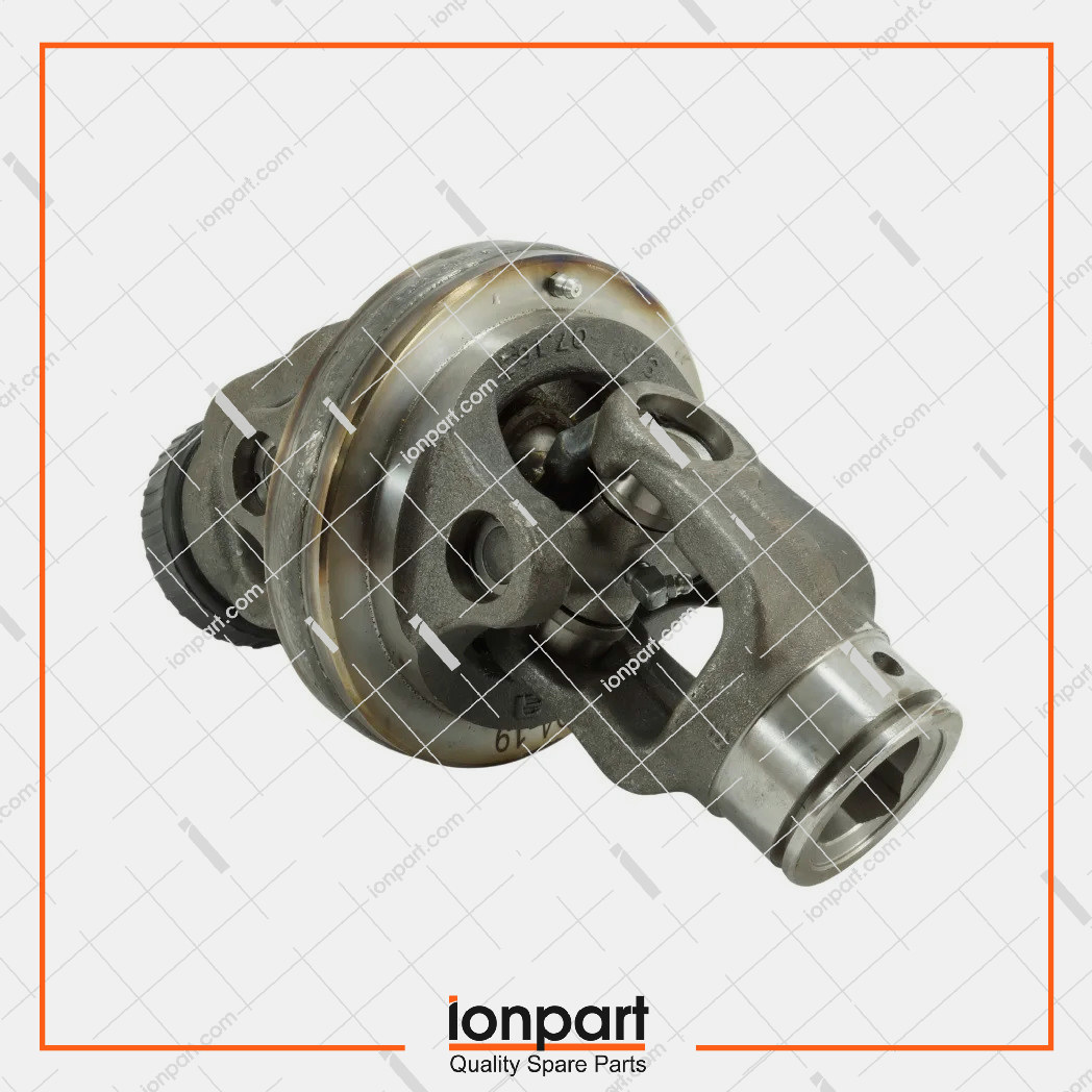Wide Angle Joint For Outer Tube Compatible With Gallignani Hay Baler