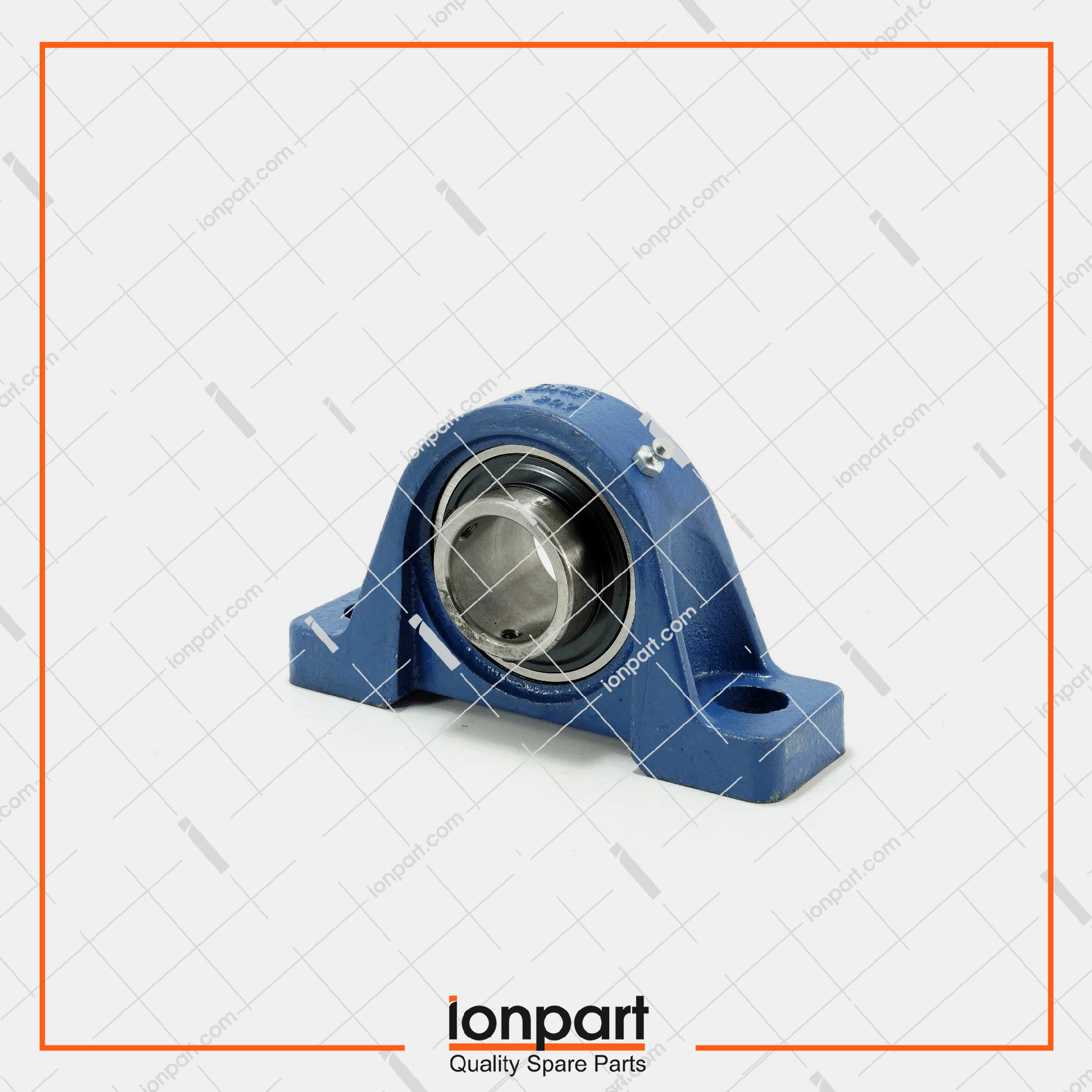 Left Fork Crankshaft Bearing Compatible With Gallignani Hay Baler 19.08.008