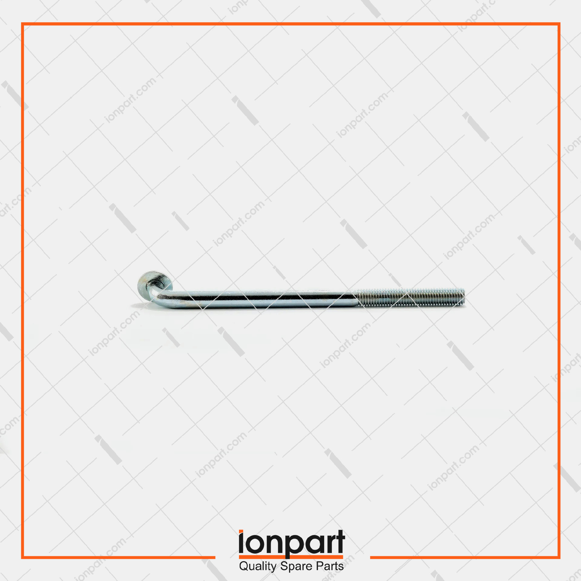2 Twine Bınder Tie Rod (M:10) Compatible With Gallignani Hay Baler 05.16.032