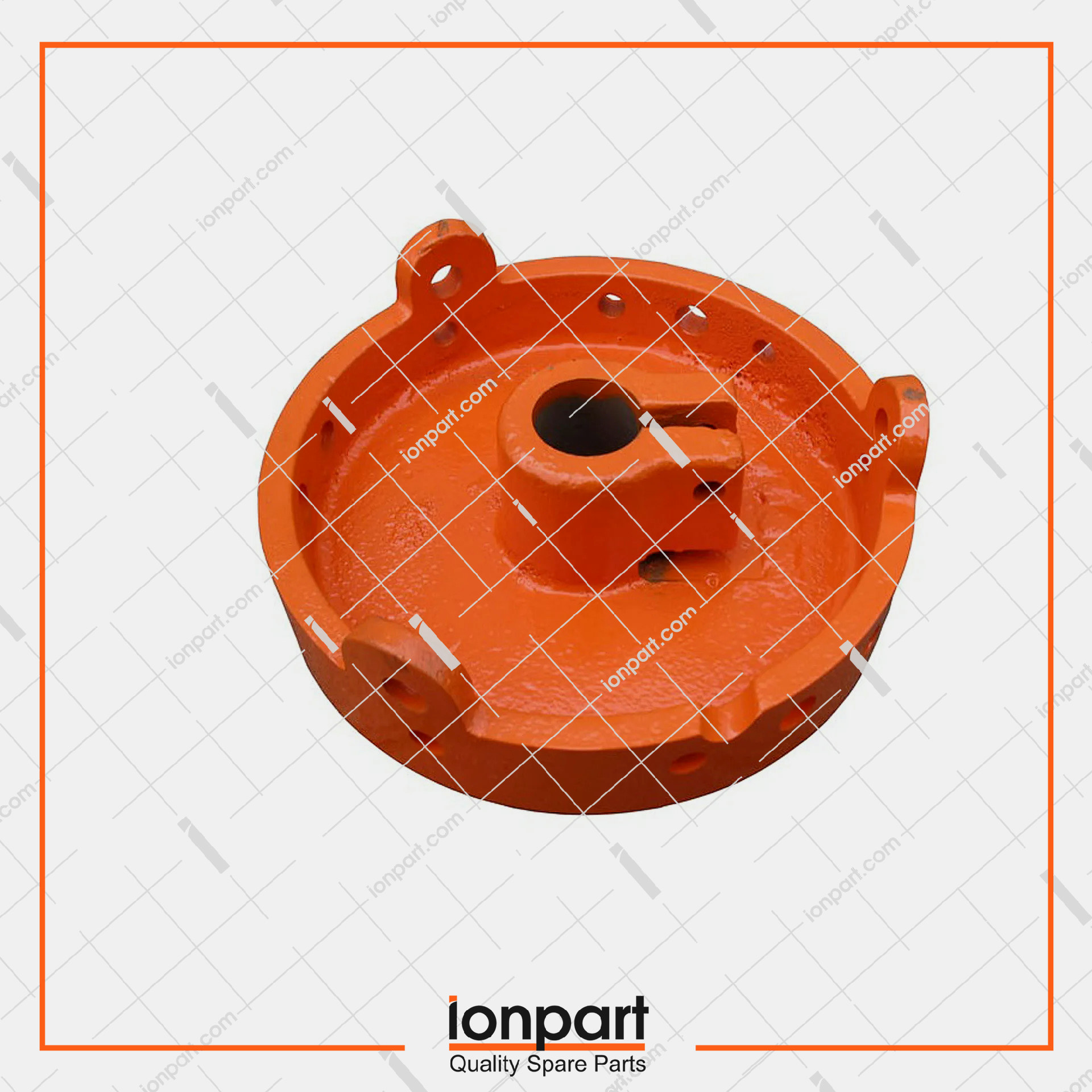 Beater Flange Compatible With Gallignani Hay Baler 56.30.001