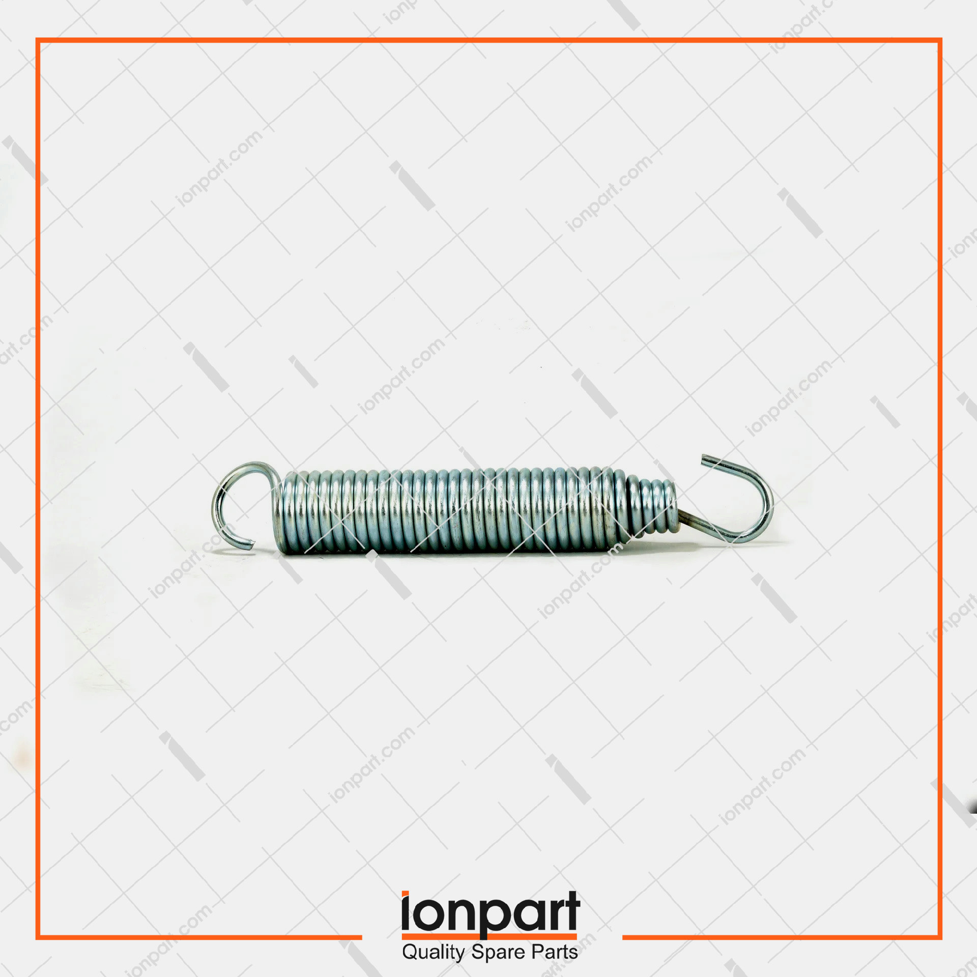 Bale Adjustment Spring Compatible With Gallignani Hay Baler 88.76.003