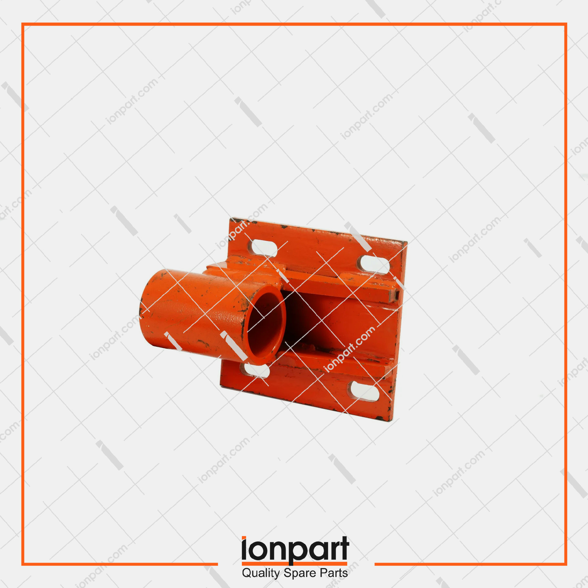 Beater Support Compatible With Gallignani Hay Baler 56.01.005
