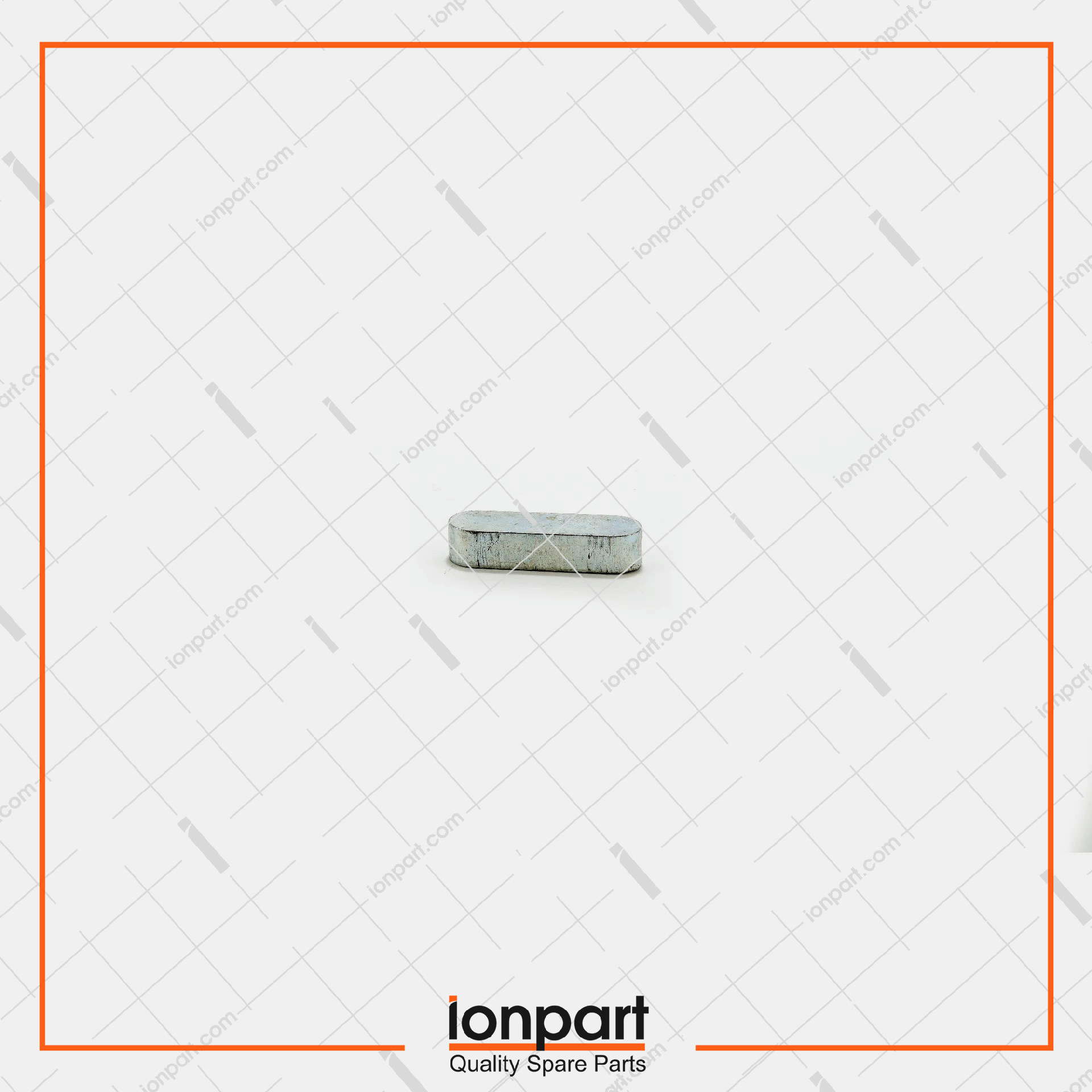 Beater Reduction Gear Key Compatible With Gallignani Hay Baler 00.68.010