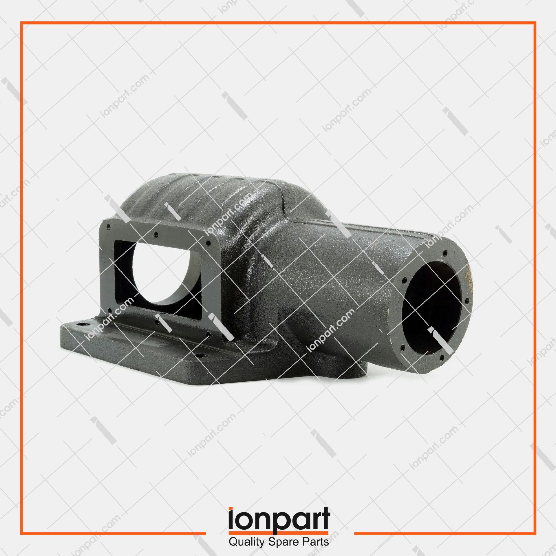 Complete Bevel Gear Pair Housing Compatible With Gallignani Hay Baler 06.02.071