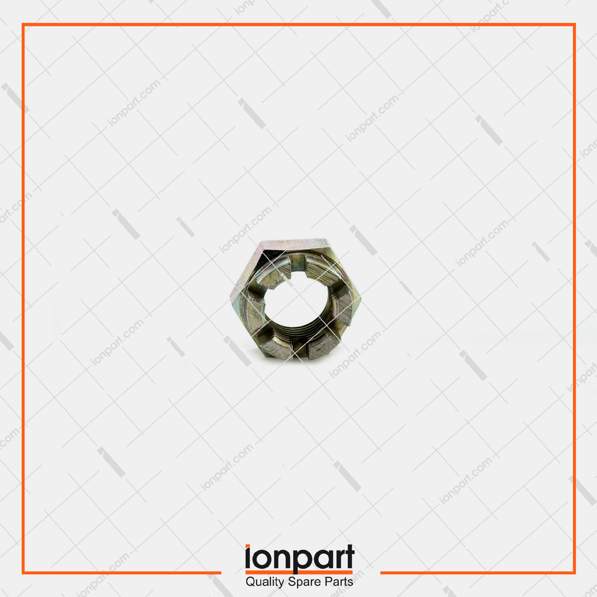 Right Wheel Nut Compatible With Gallignani Hay Baler 88.51.112