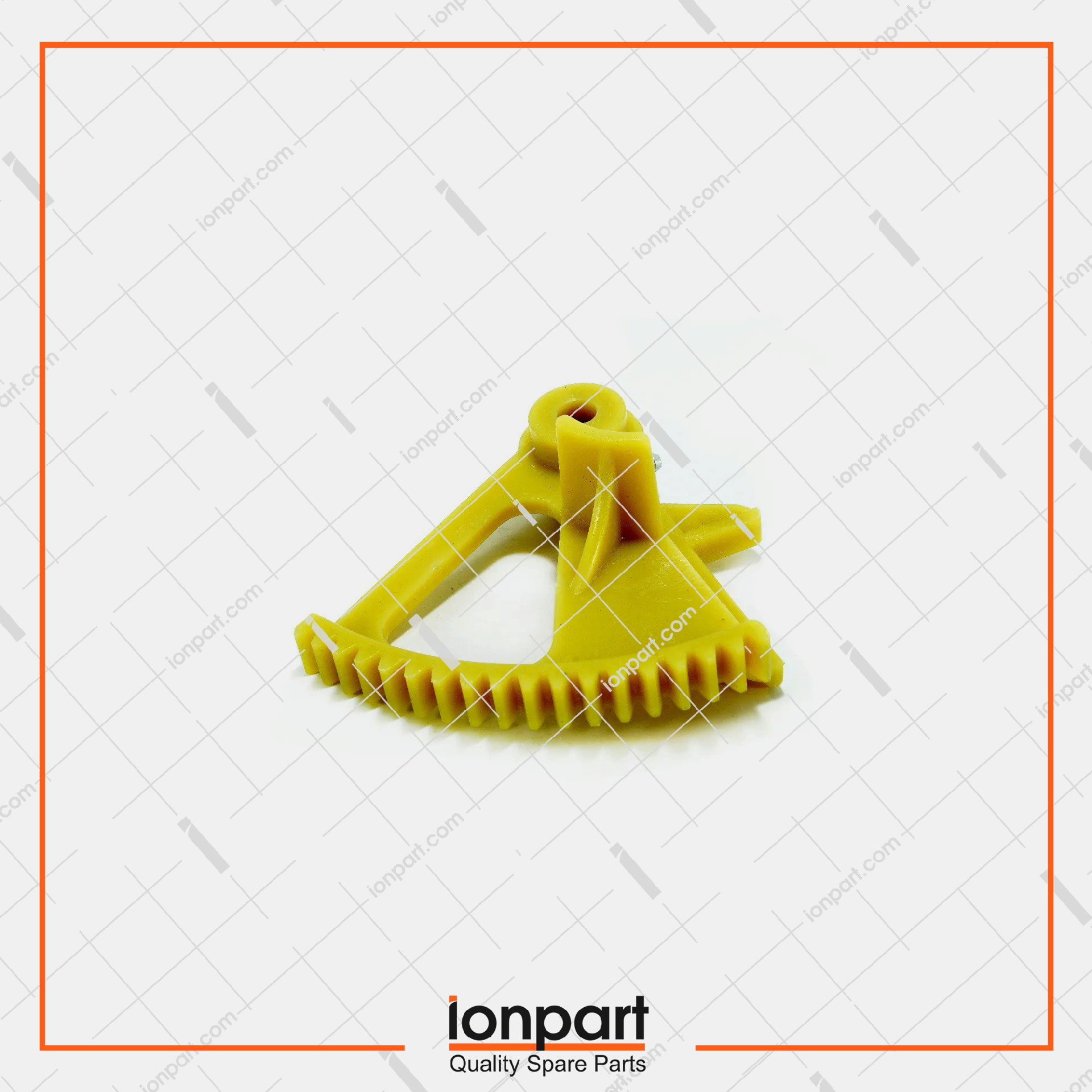 Knotter Trip Mechanism Toothed Segment (Polyamide) Compatible With Claas Markant Baler 800.435.3