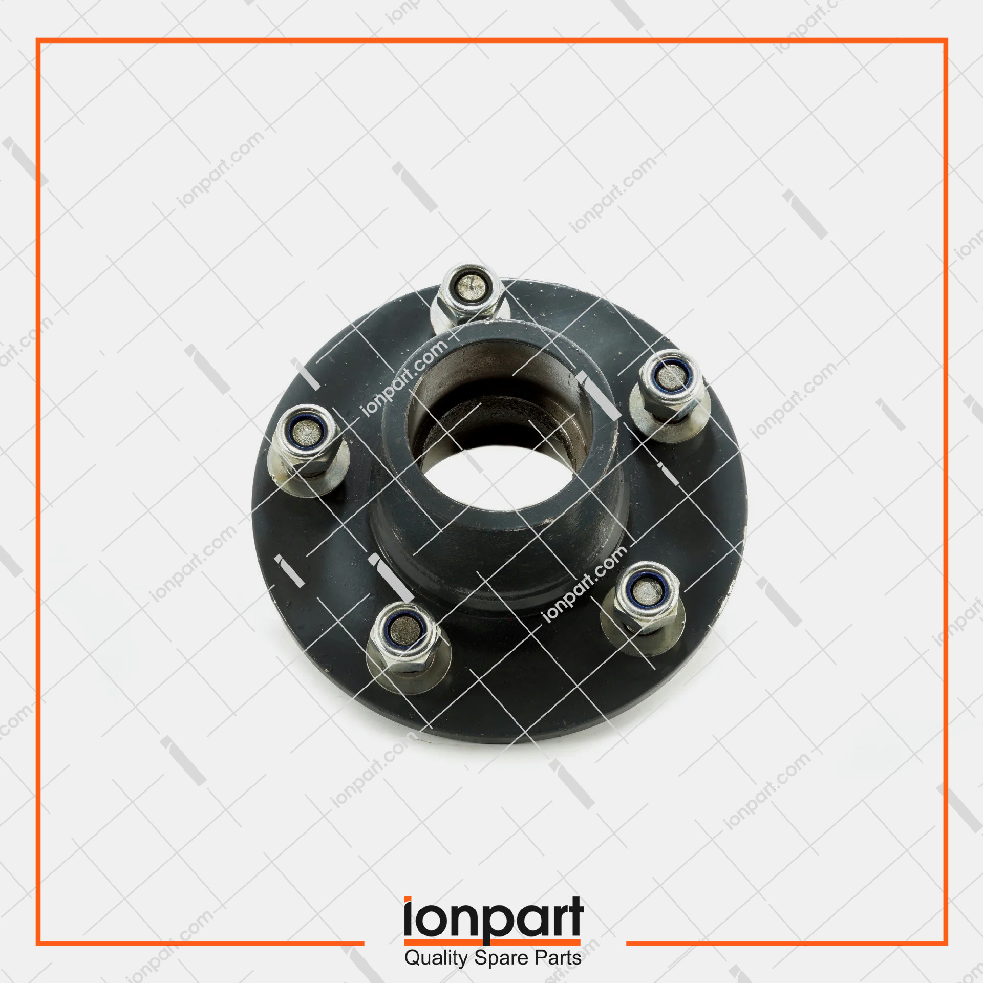Right Wheel Hub (After 2002) Compatible With Gallignani Hay Baler (Hole Axis Diameter 140mm) 35.01.830