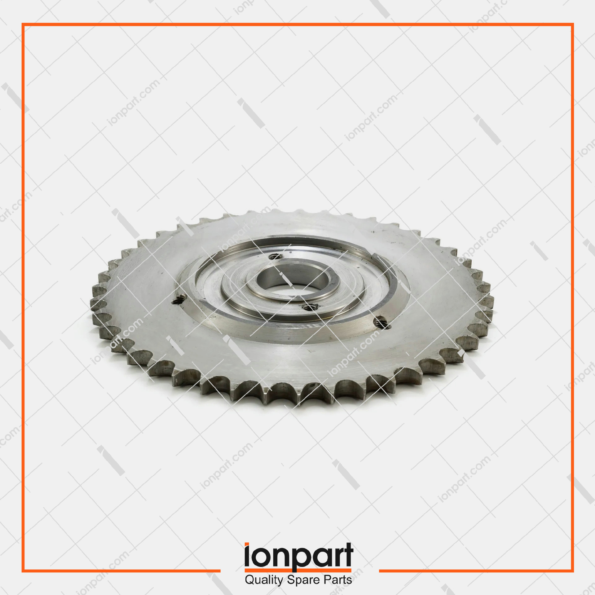 Complete Bevel Gear Pair Gear Compatible With Gallignani Hay Baler (43 Teeth)
