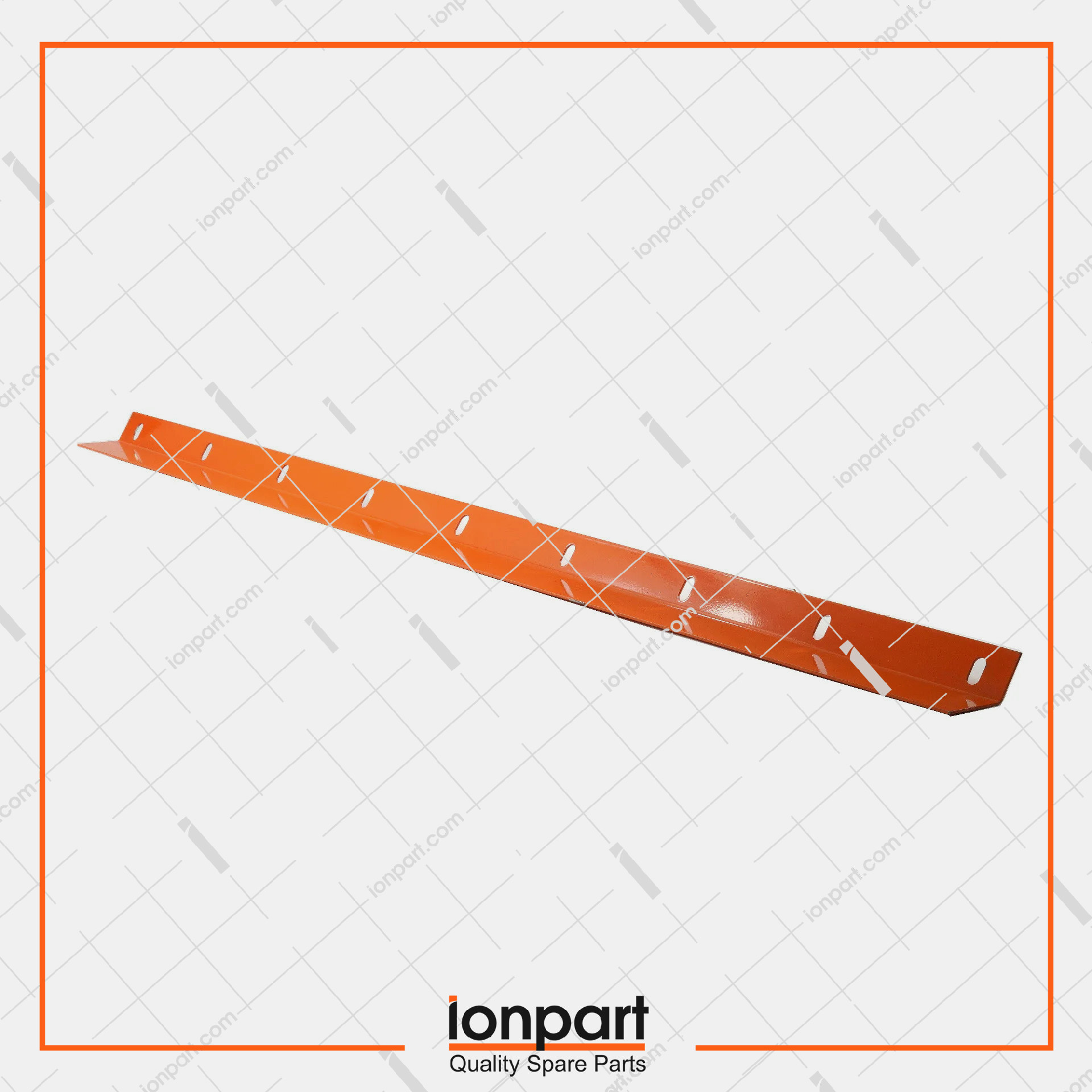 Beater Support  Deflector Compatible With Gallignani Hay Baler 10.08.213