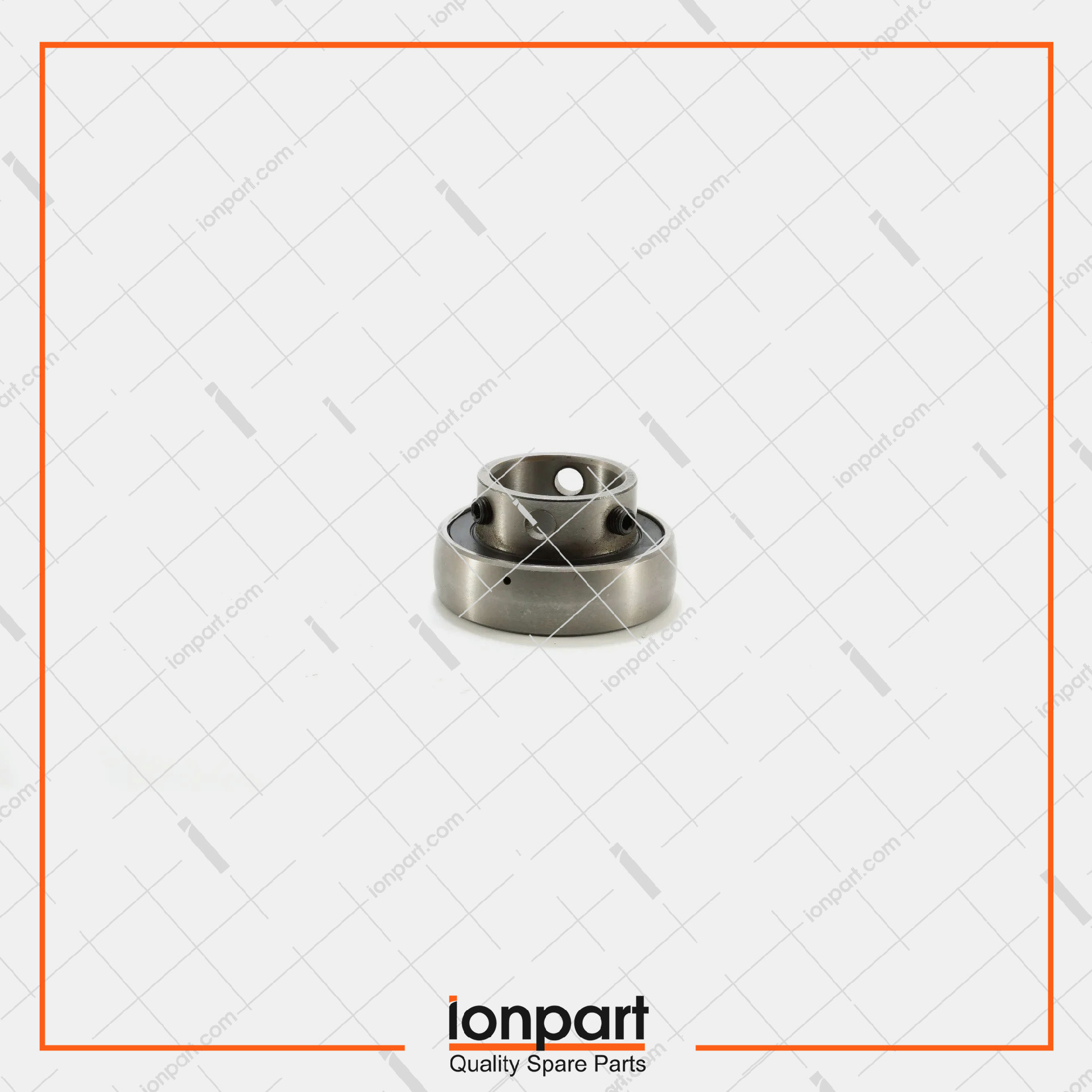 Pick-Up Complete Flange Bearing Compatible With Gallignani Hay Baler
