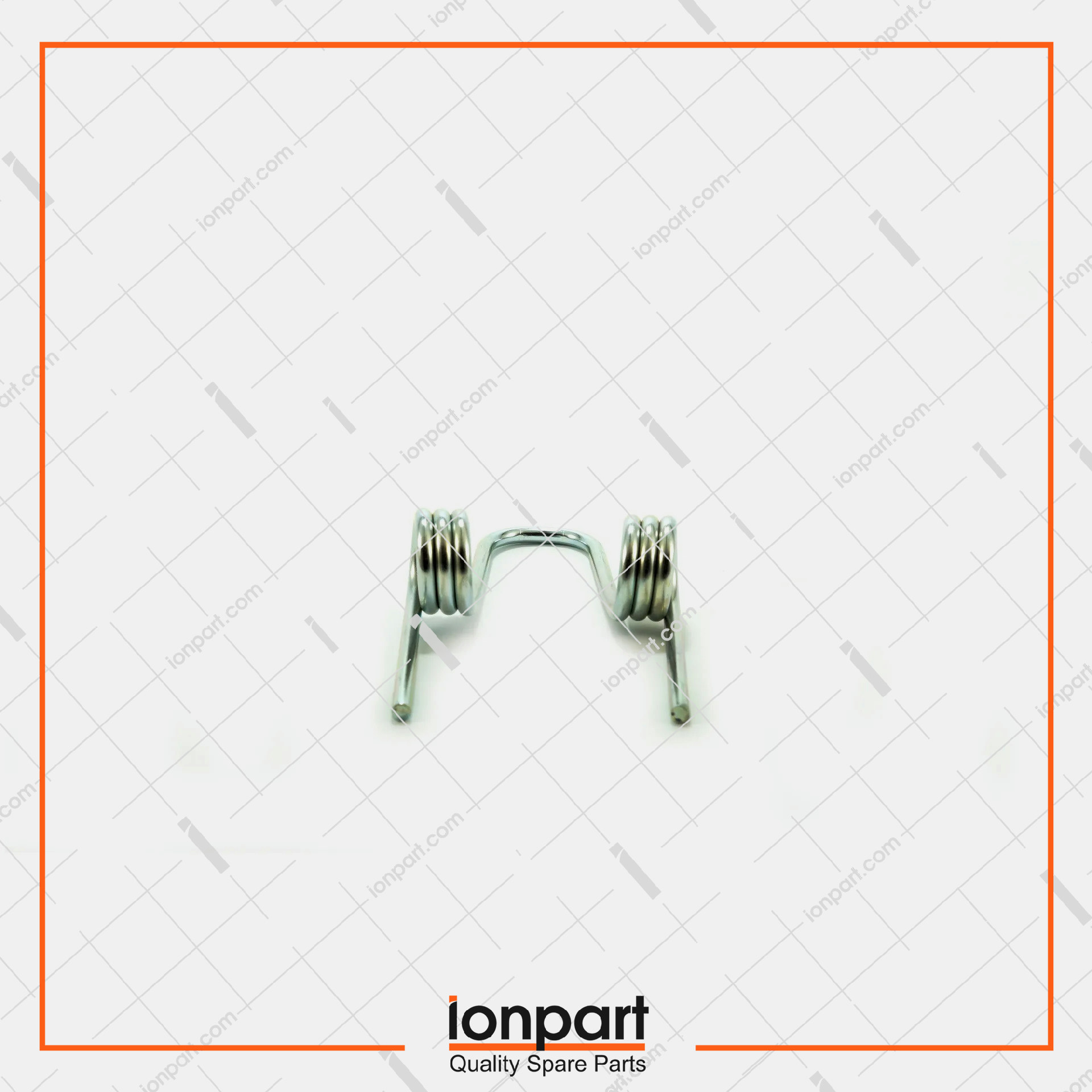Fodder Stops Spring Compatible With Gallignani Hay Baler 88.76.287