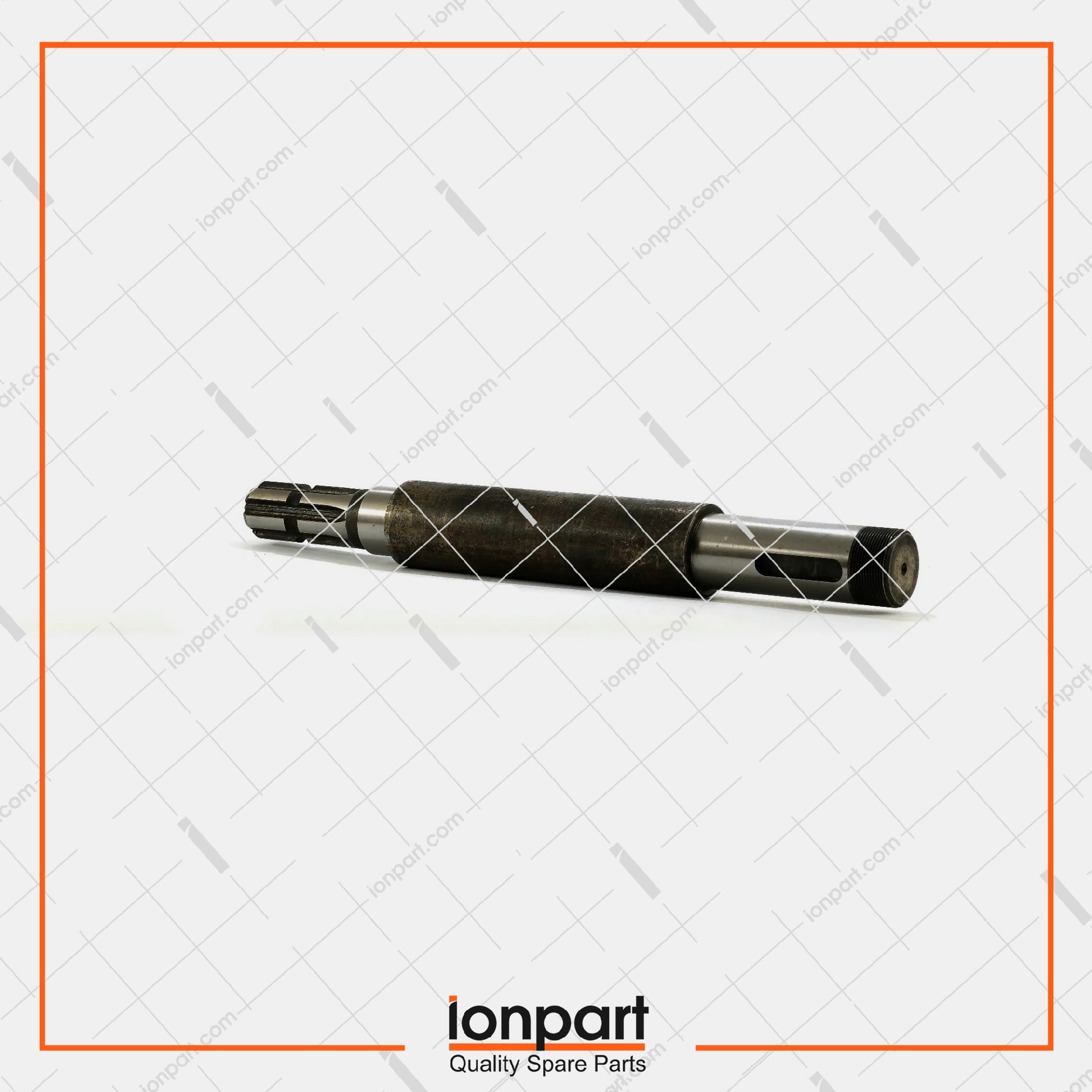 Beater Frame Shaft Compatible With Gallignani Hay Baler 56.02.005