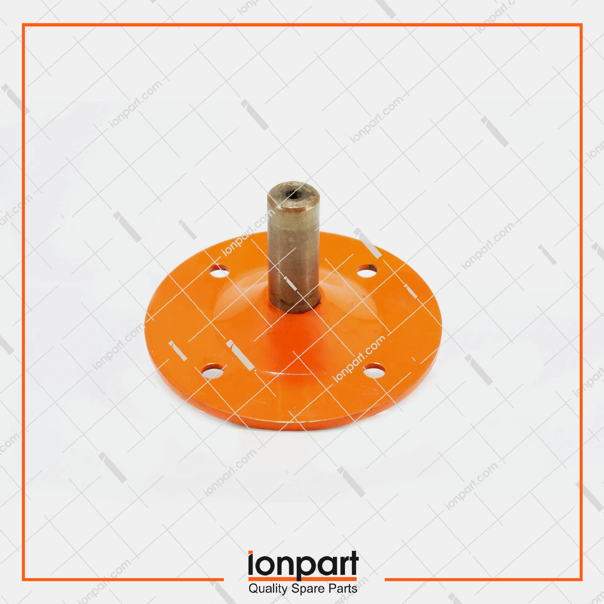 Needles Support Pin Compatible With Gallignani Hay Baler 16.16.020