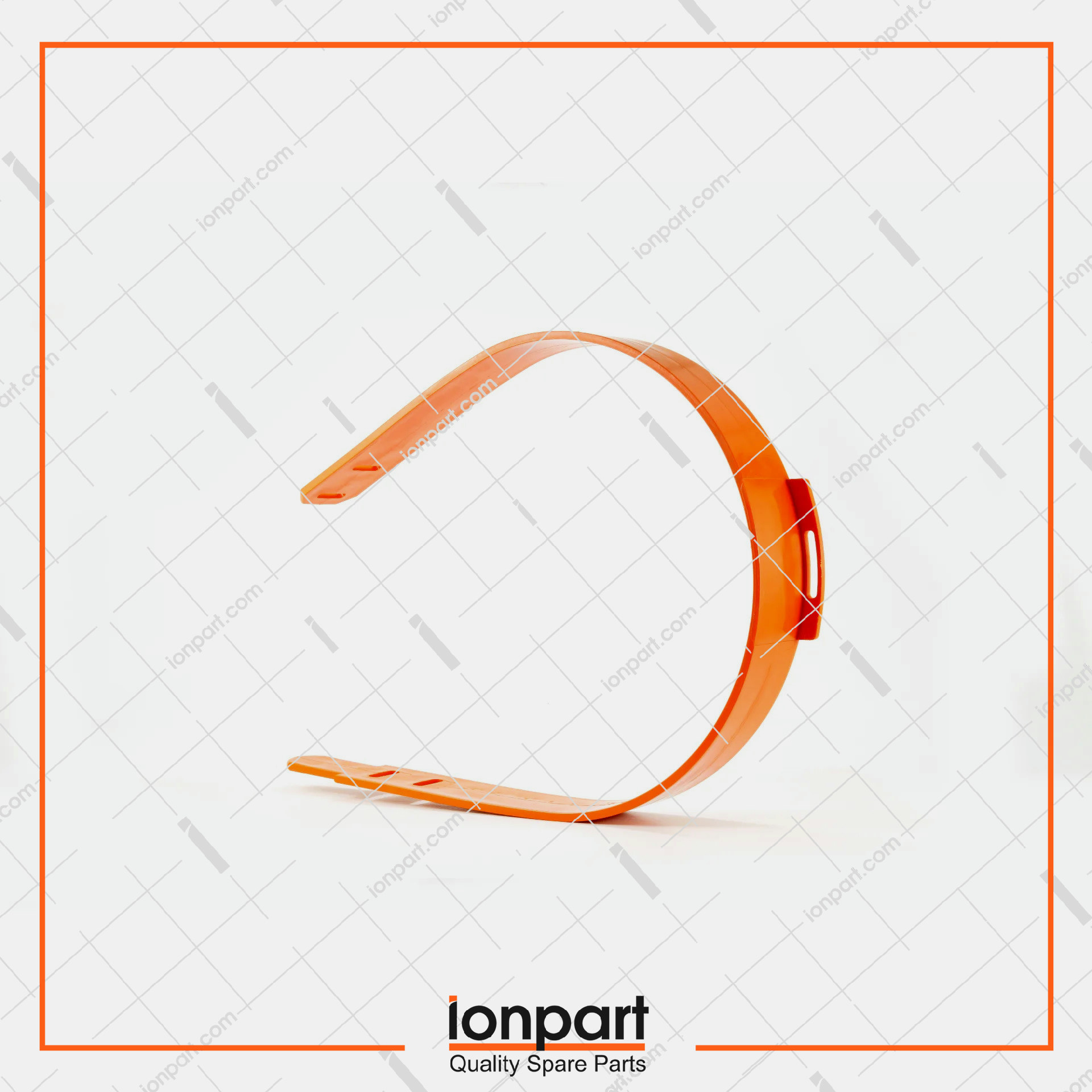 Pick-Up Plastic Band 80 mm Compatible With Gallignani Hay Baler 06.05.415 - 06.05.414
