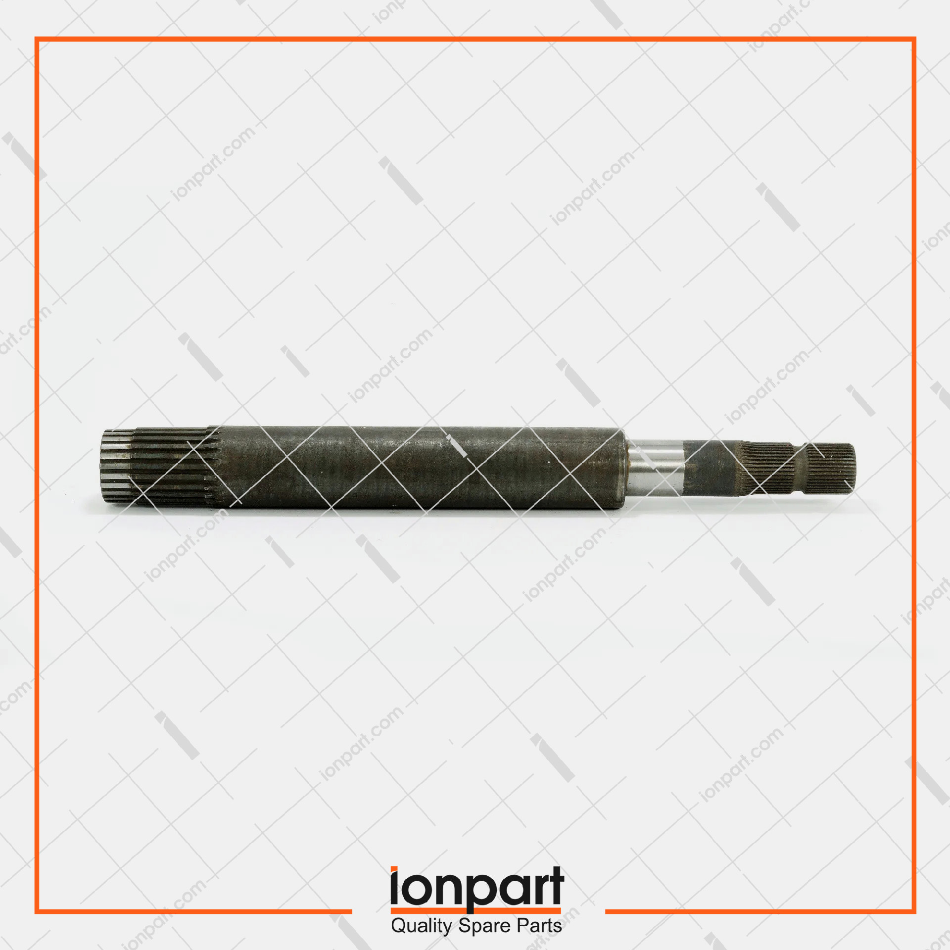 Complete Bevel Gear Pair Grooved Shaft Compatible With Gallignani Hay Baler 06.02.090