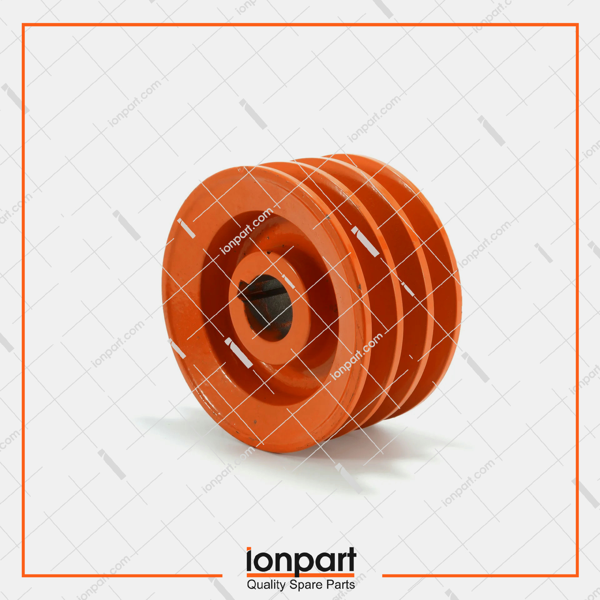 Beater Frame Pulley  Ø 185 Compatible With Gallignani Hay Baler 88.65.143