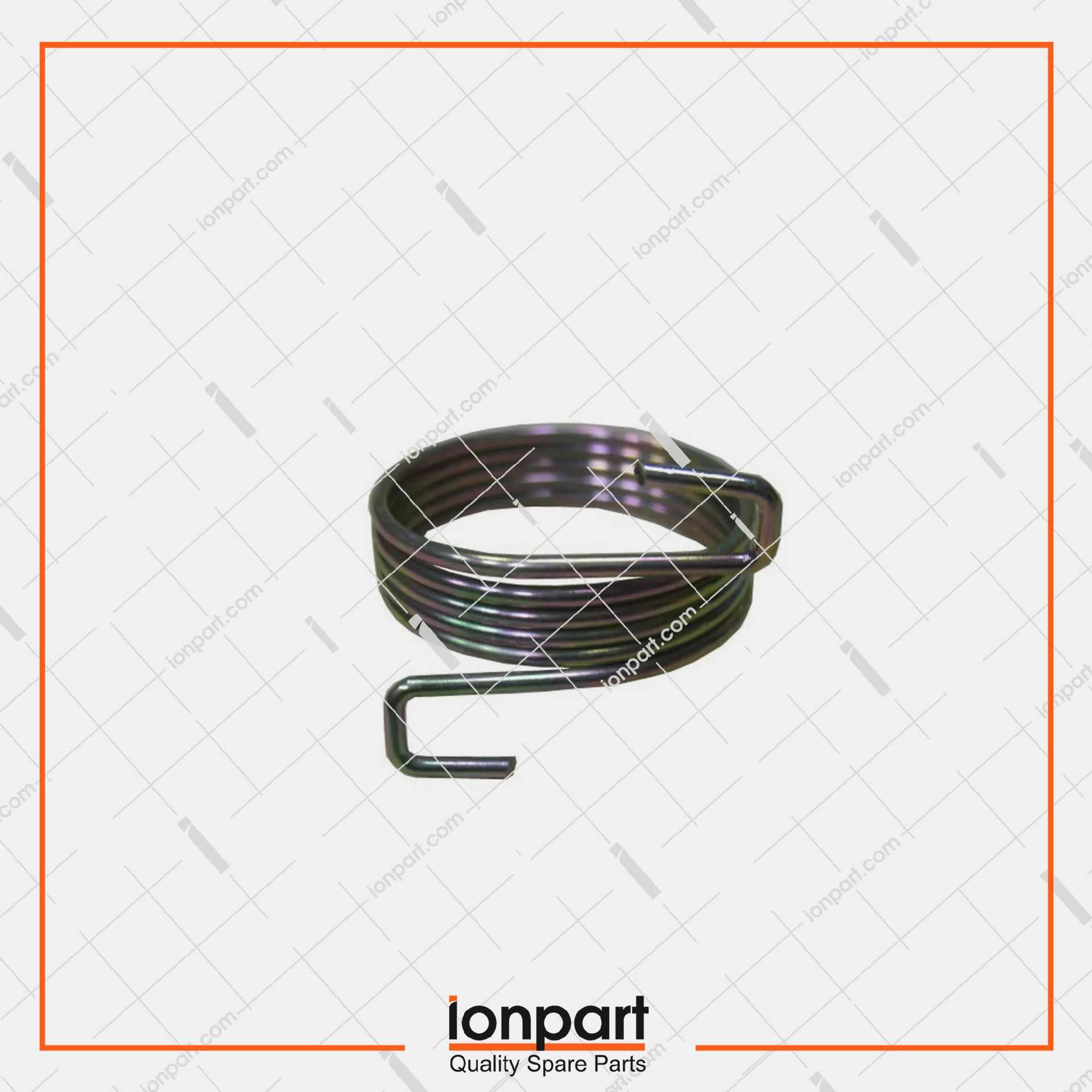 Knotter Trip Mechanism Spring Post Compatible With Claas Markant Baler 800.445.1