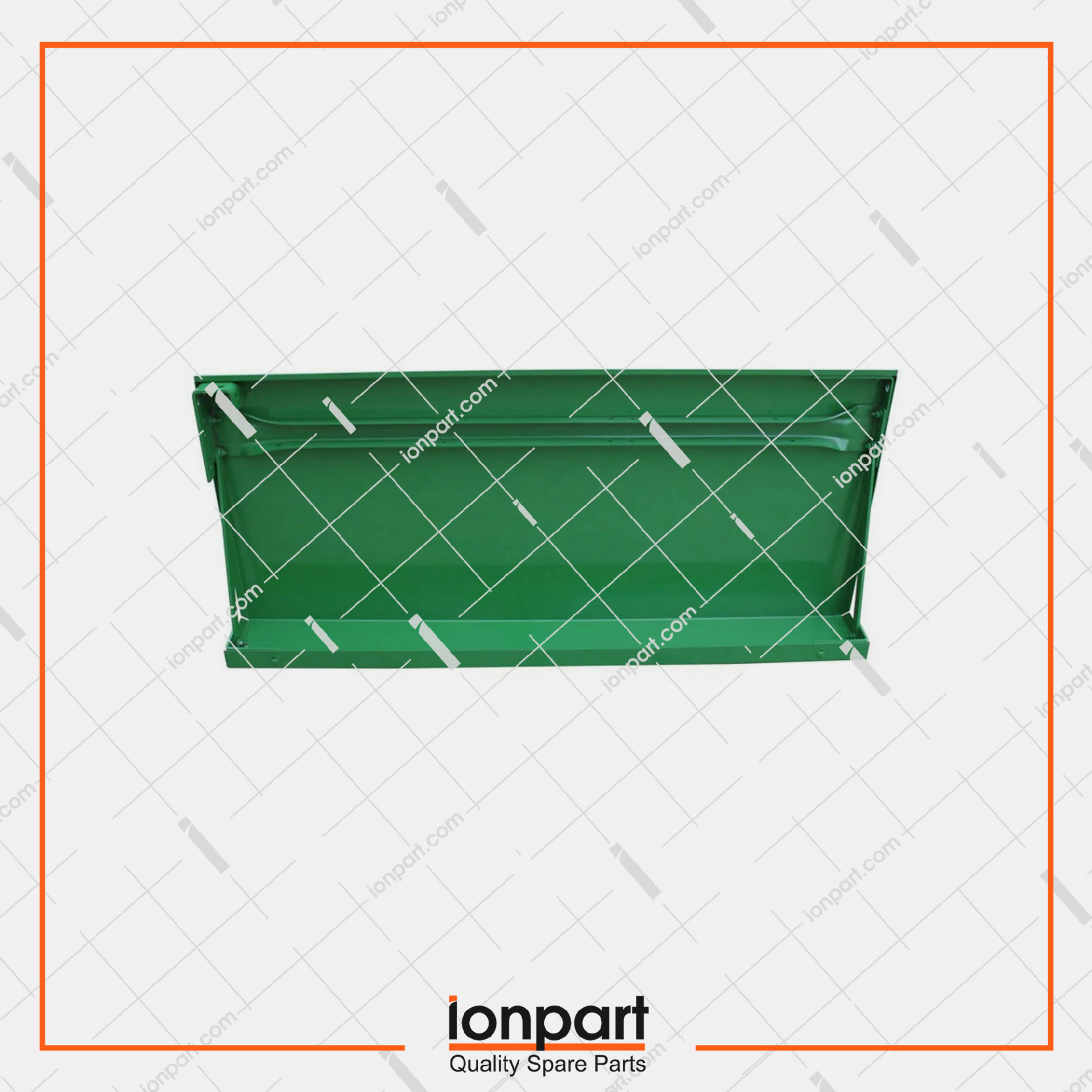 Rear Protection Cover Compatible With Gallignani Hay Baler 06.44.158