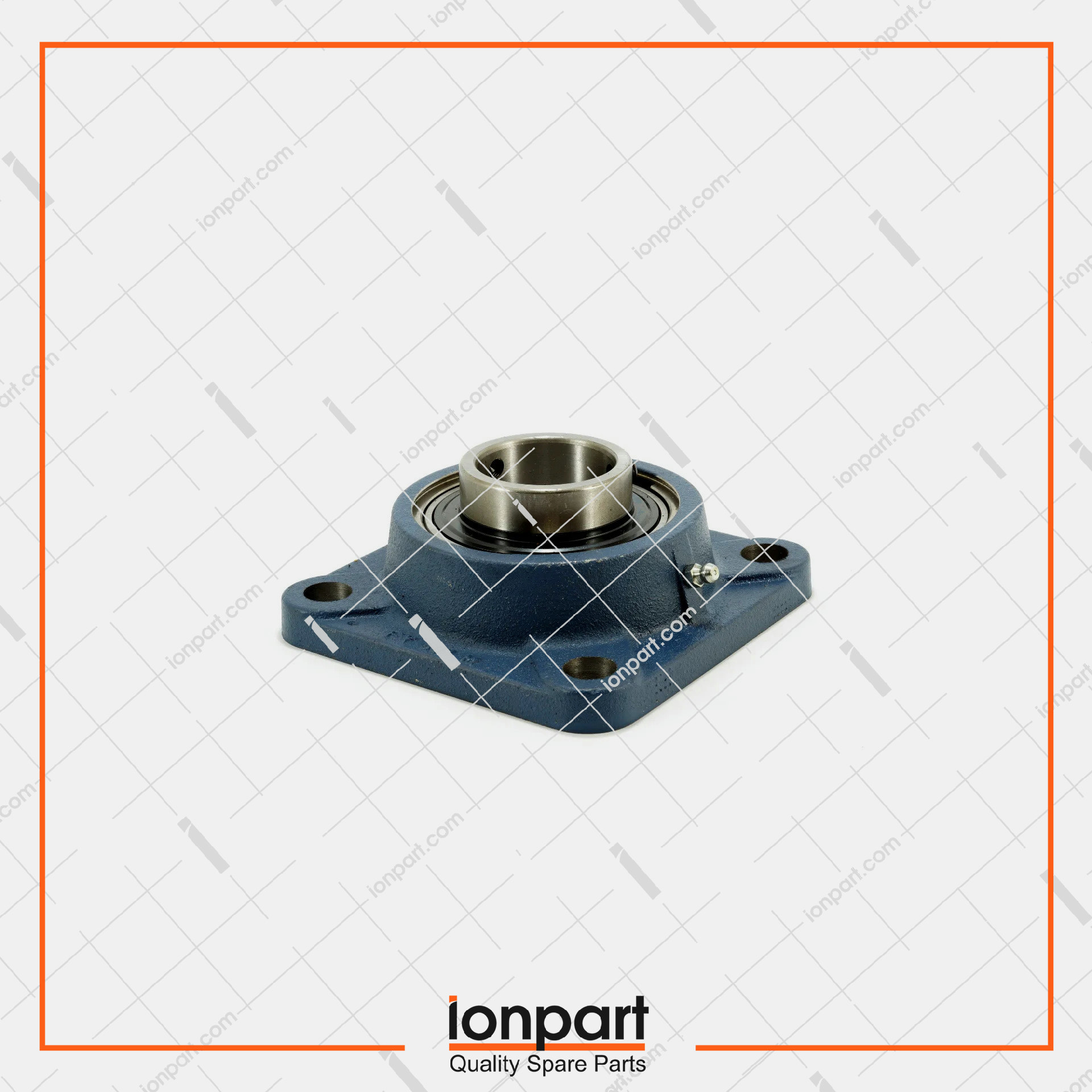 Beater Frame Bearing Compatible With Gallignani Hay Baler 00.69.009