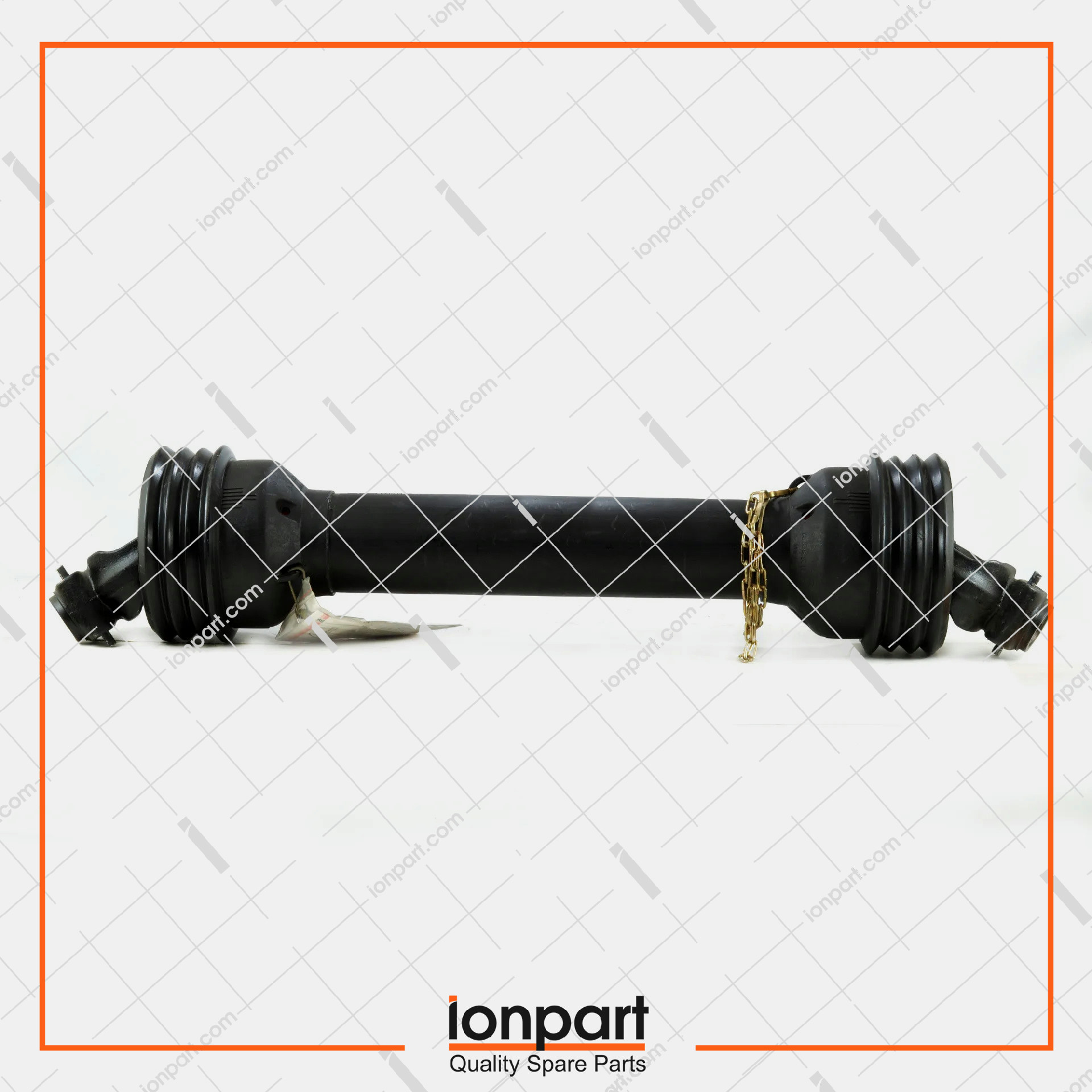 Cardan Shaft Compatible With Gallignani Hay Baler (2 tube) 15.15.010