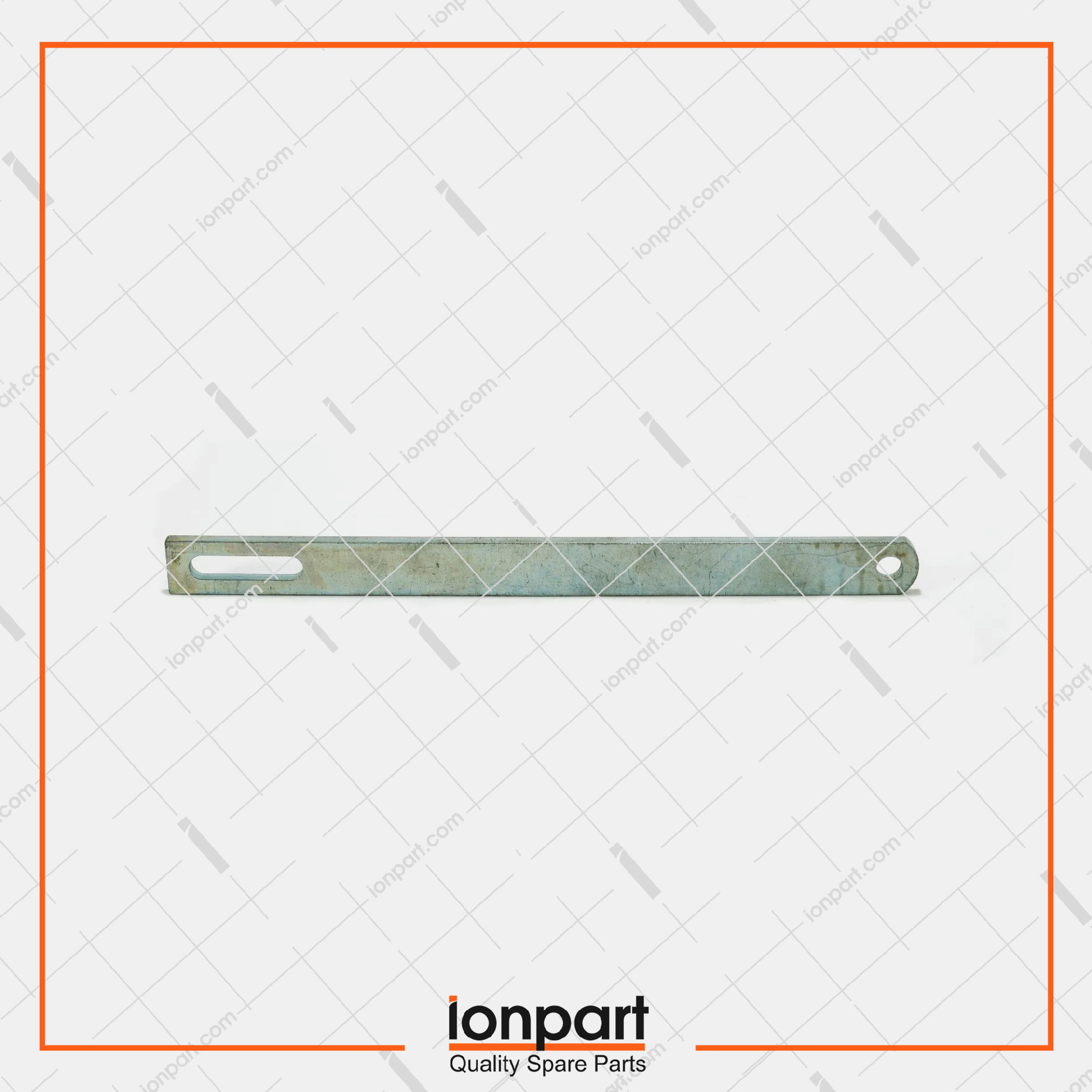 Bale Adjustment Arm Compatible With Gallignani Hay Baler 24.16.121