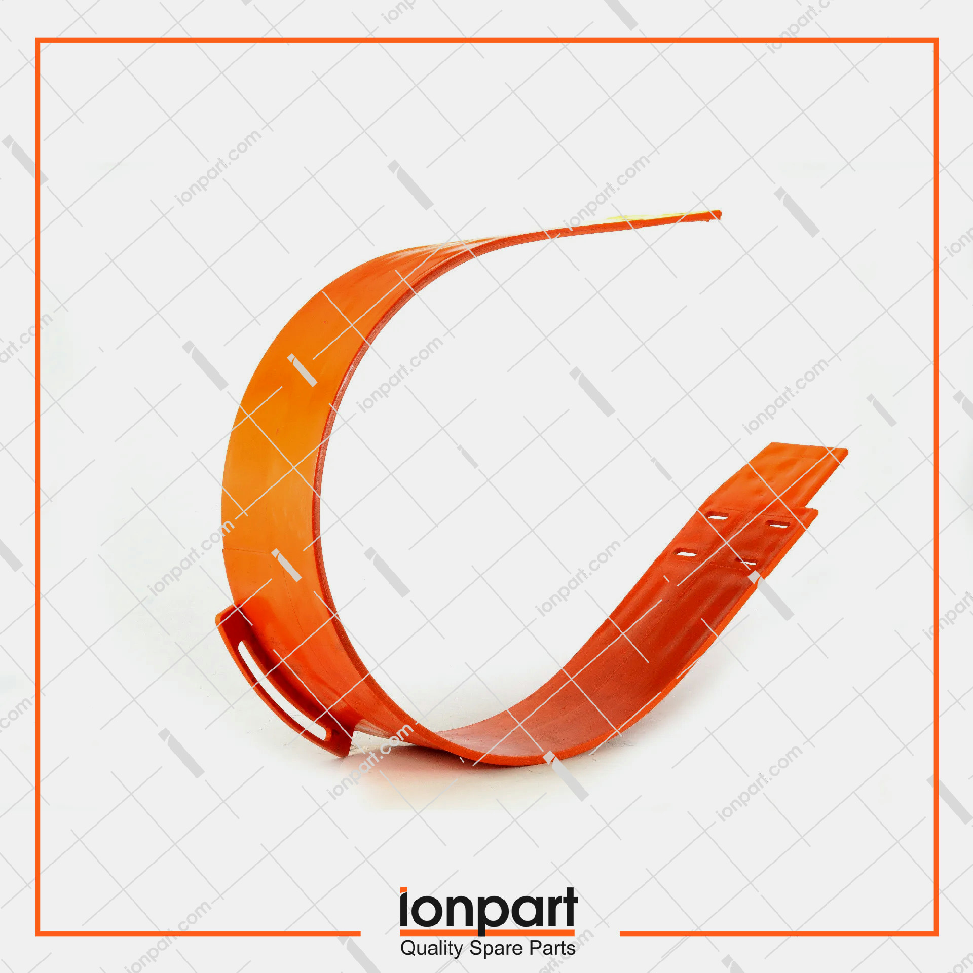 Pick-Up Plastic Band 130 mm Compatible With Gallignani Hay Baler