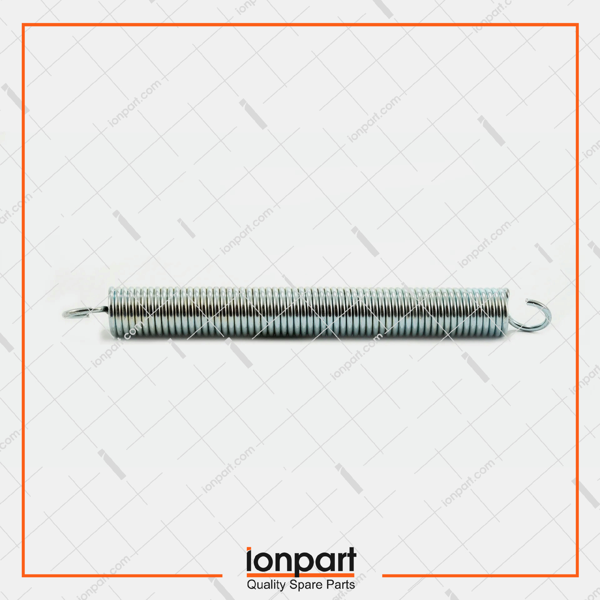 Left Fork Spring Compatible With Gallignani Hay Baler 88.76.052