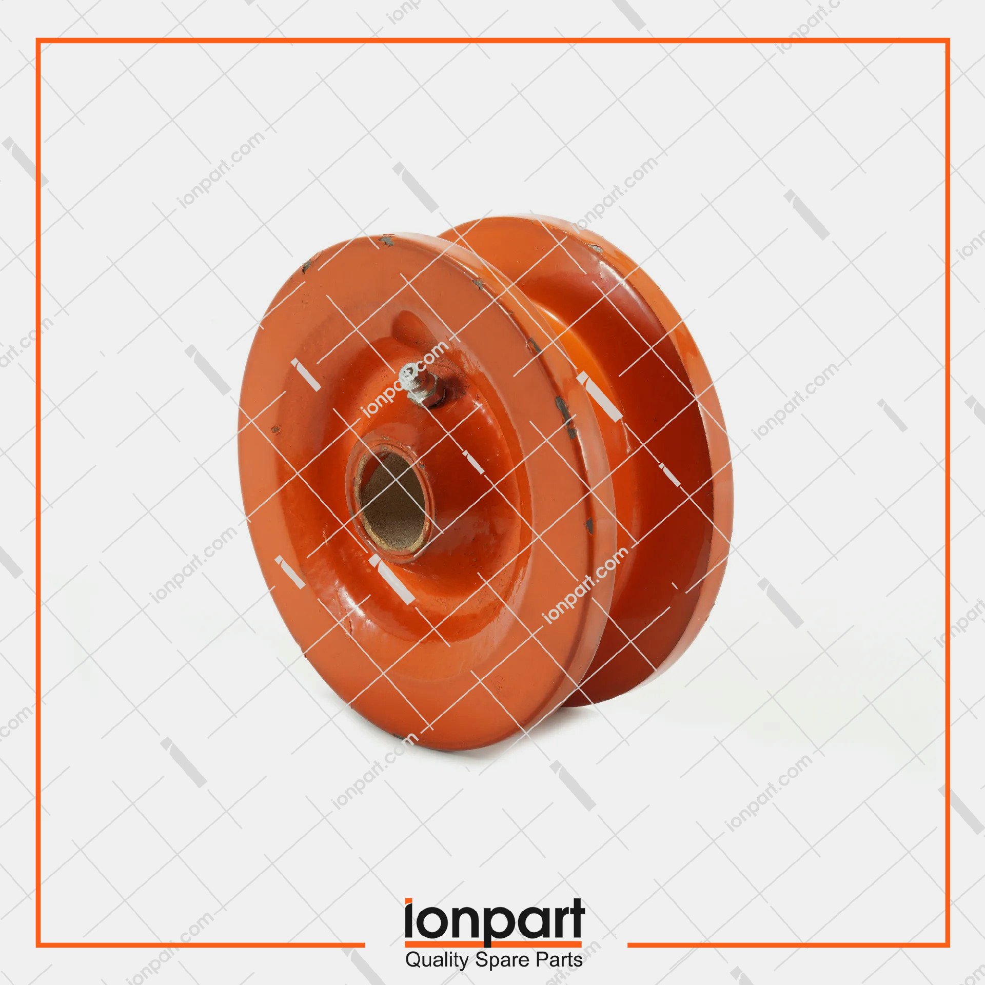 Pickup Transmission Pulley with Bushing Compatible With Gallignani Hay Baler