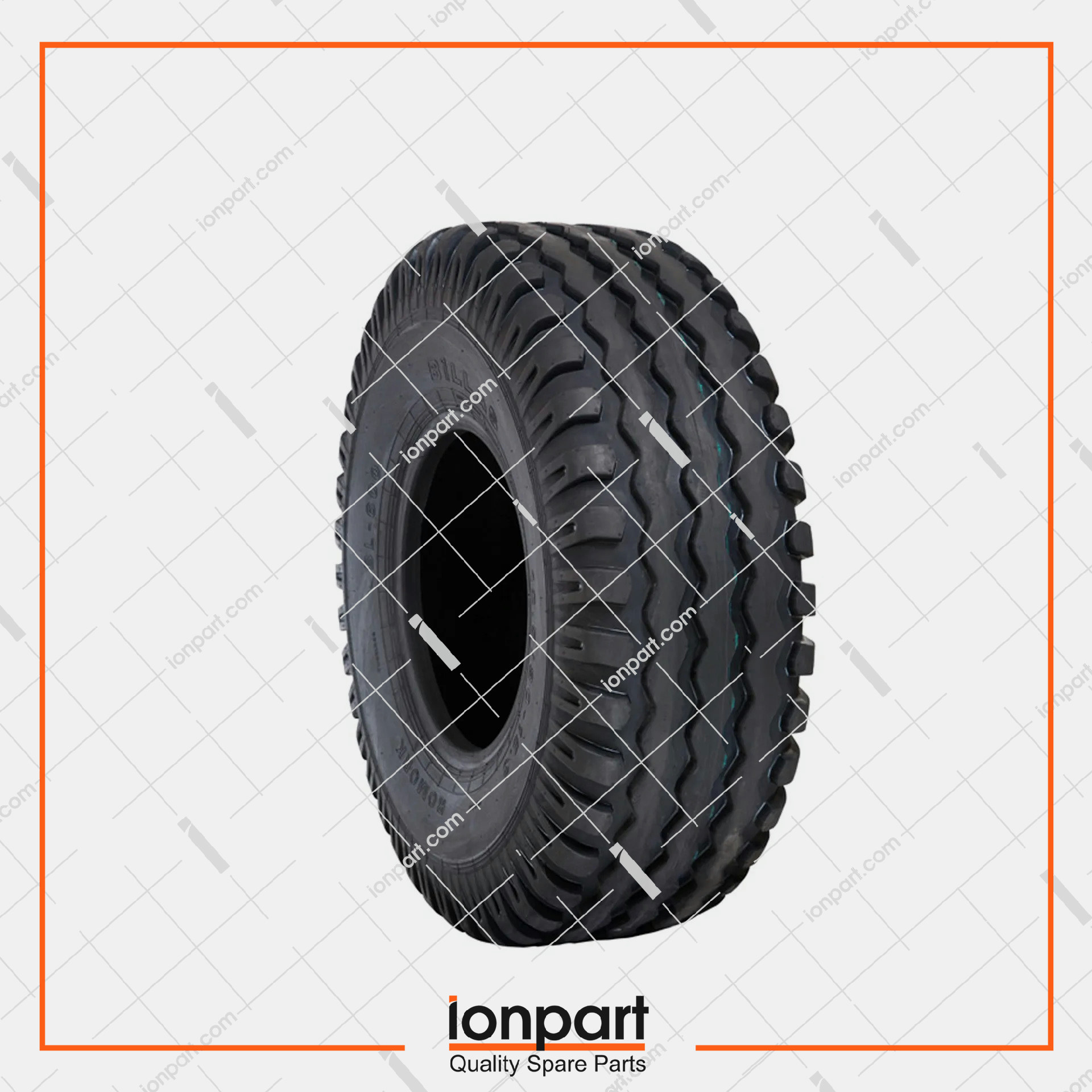 Wheel Tyre (10.0/80x12) Compatible With Gallignani Hay Baler 00.75.171