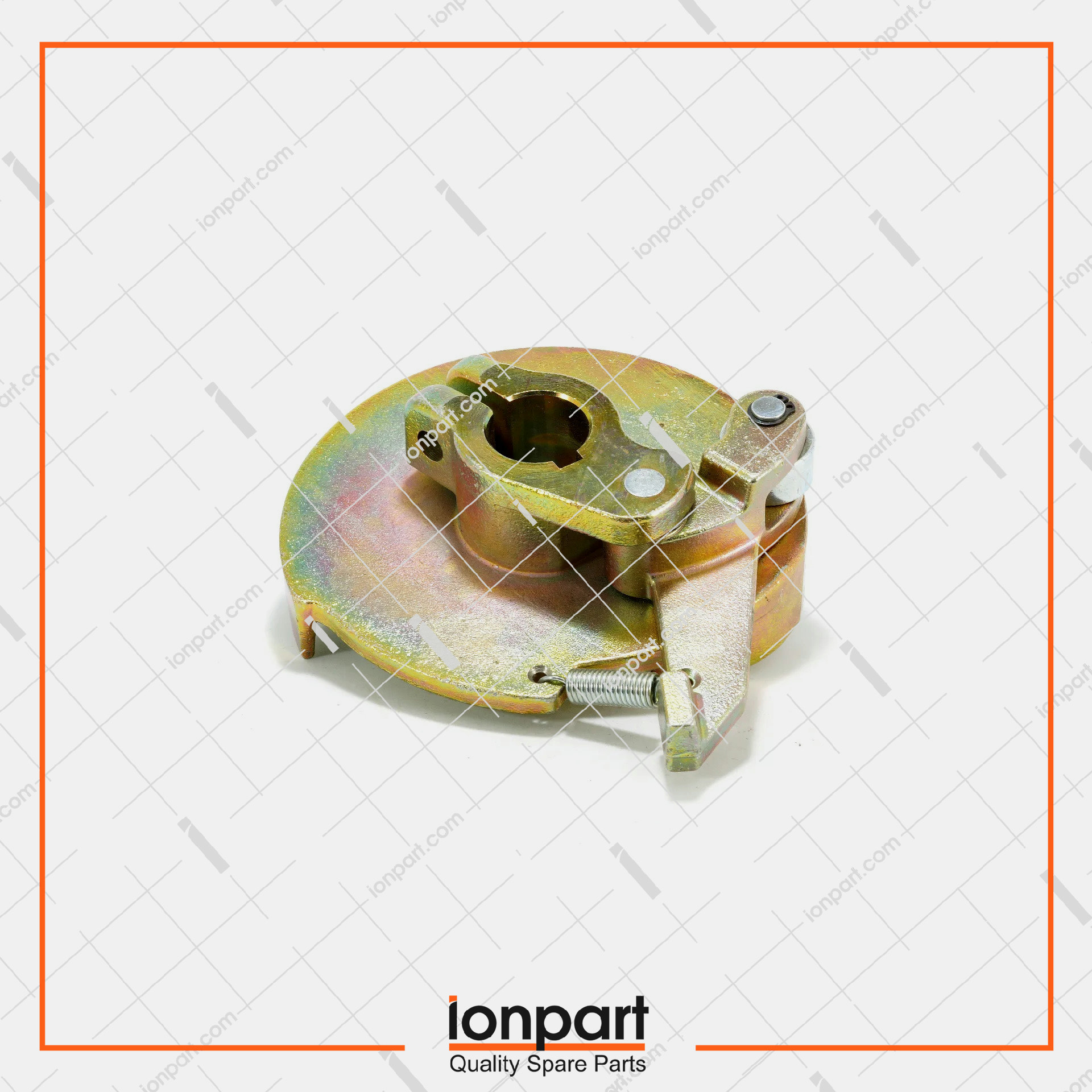 Knotter Right Support Steel Cam Complate Compatible With Gallignani Hay Baler