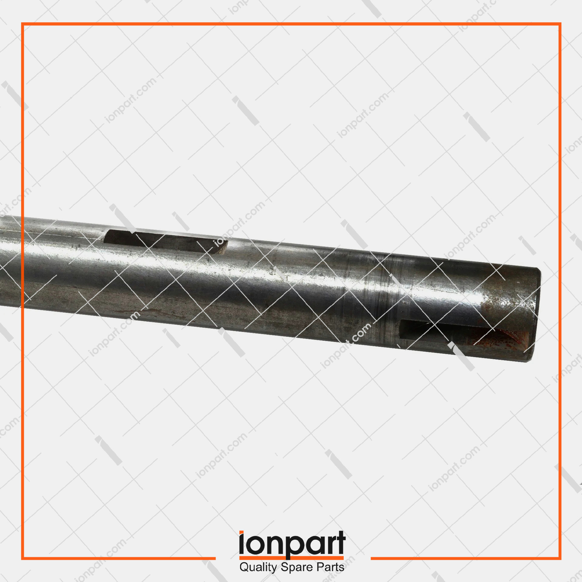 Beater Shaft Compatible With Gallignani Hay Baler 56.30.028