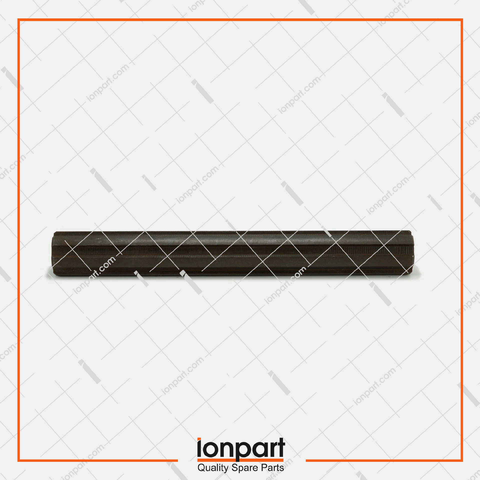 Beater Secondary Cardan Grooved Shaft Compatible With Gallignani Hay Baler 56.09.086