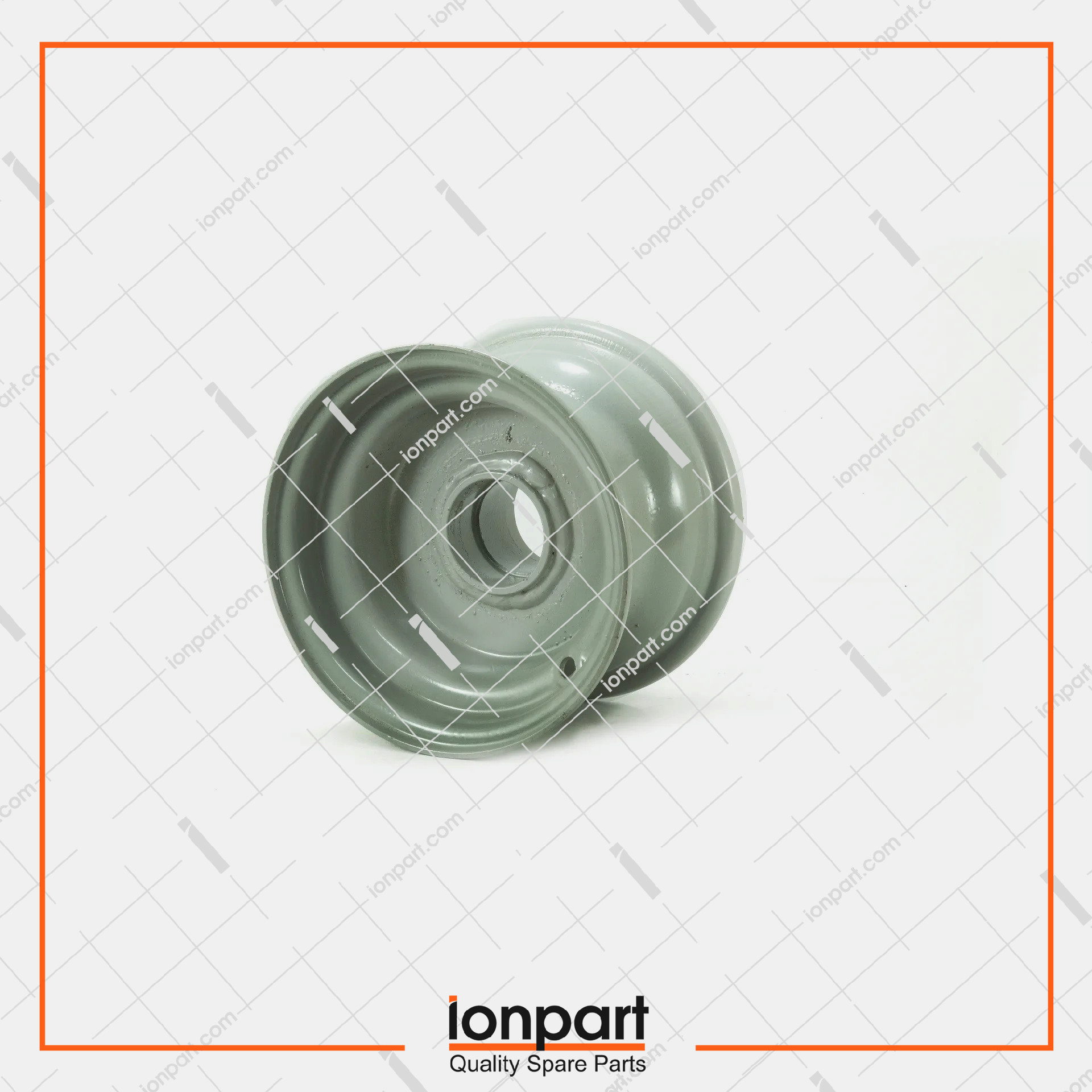 Pick-Up Wheel Rim Compatible With Gallignani Hay Baler 31.20.171