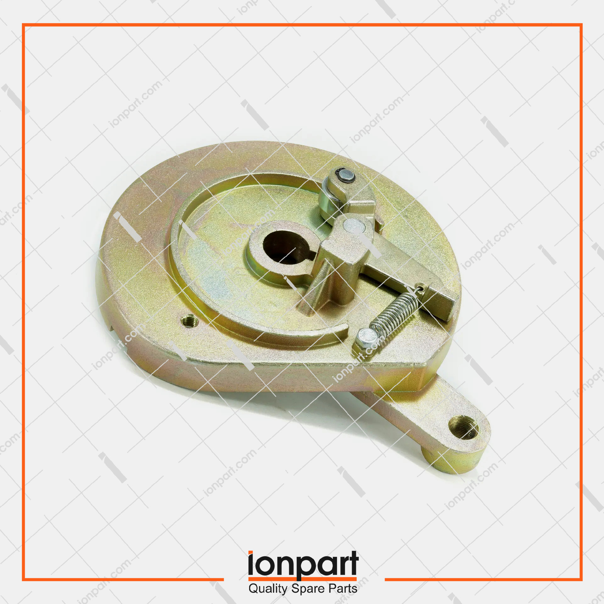Knotter Support Steel Cam Complate Compatible With Gallignani Hay Baler 25.16.205 + 25.16.107 + 25.16.112 + 05.16.009 + 24.16.011