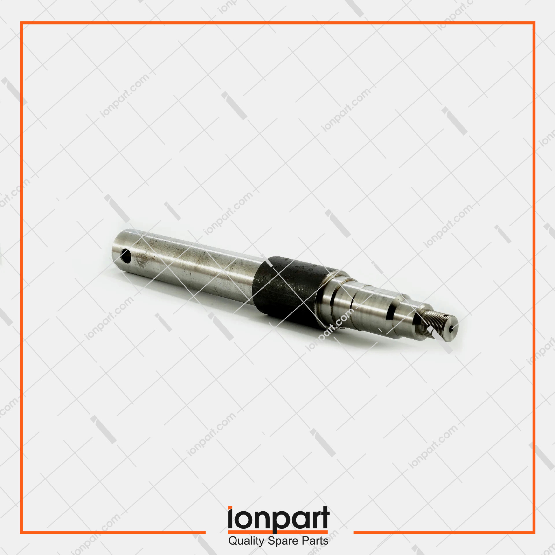 Left Wheel Pin Compatible With Gallignani 5690 Hay Baler 19.01.085
