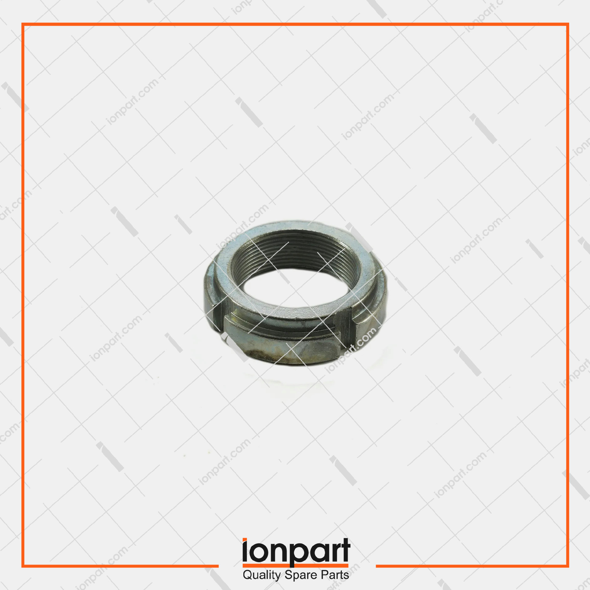 Beater Frame Ring Nut Compatible With Gallignani Hay Baler 00.84.014