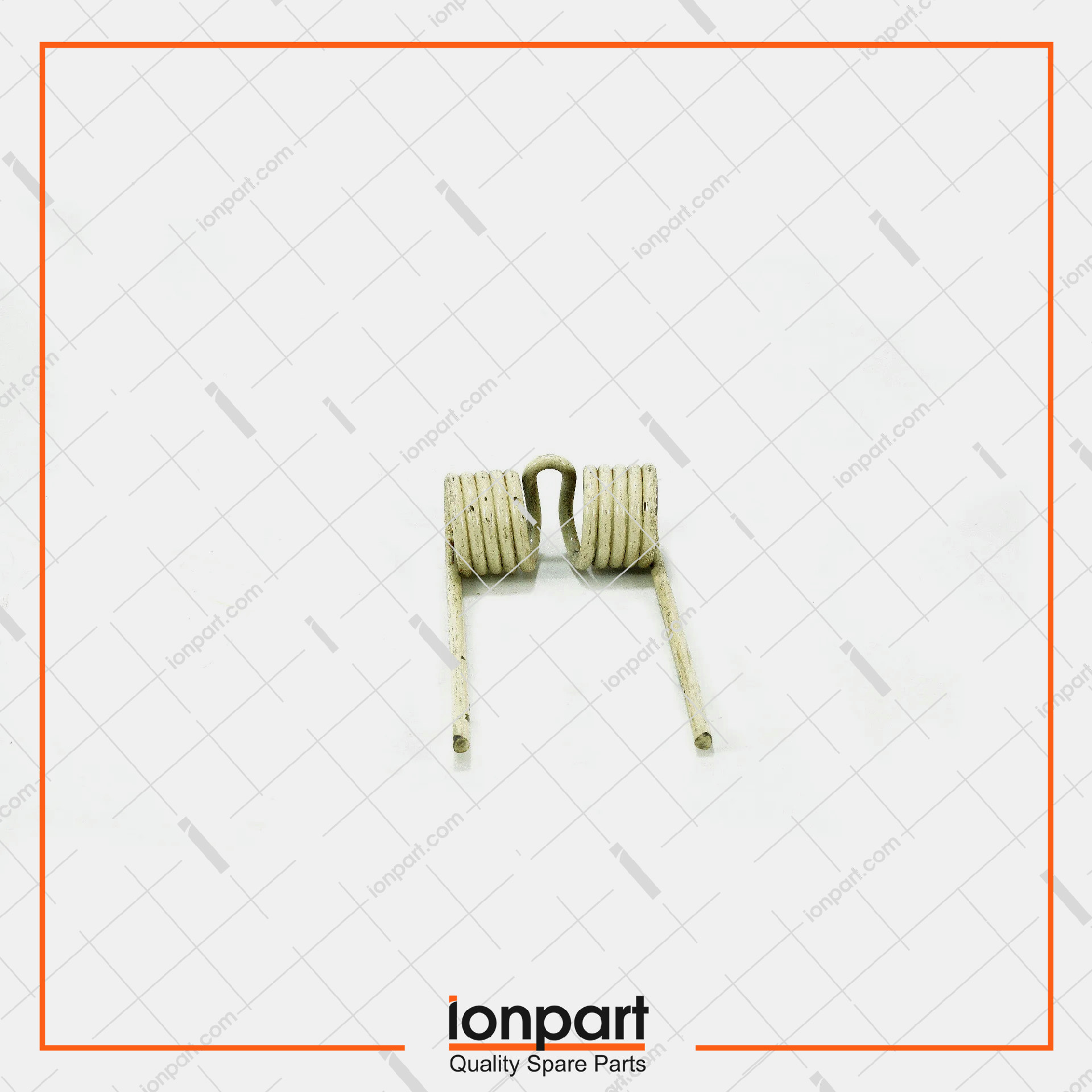 Pick-Up Spring (Straight) Compatible With Cicoria Hay Baler
