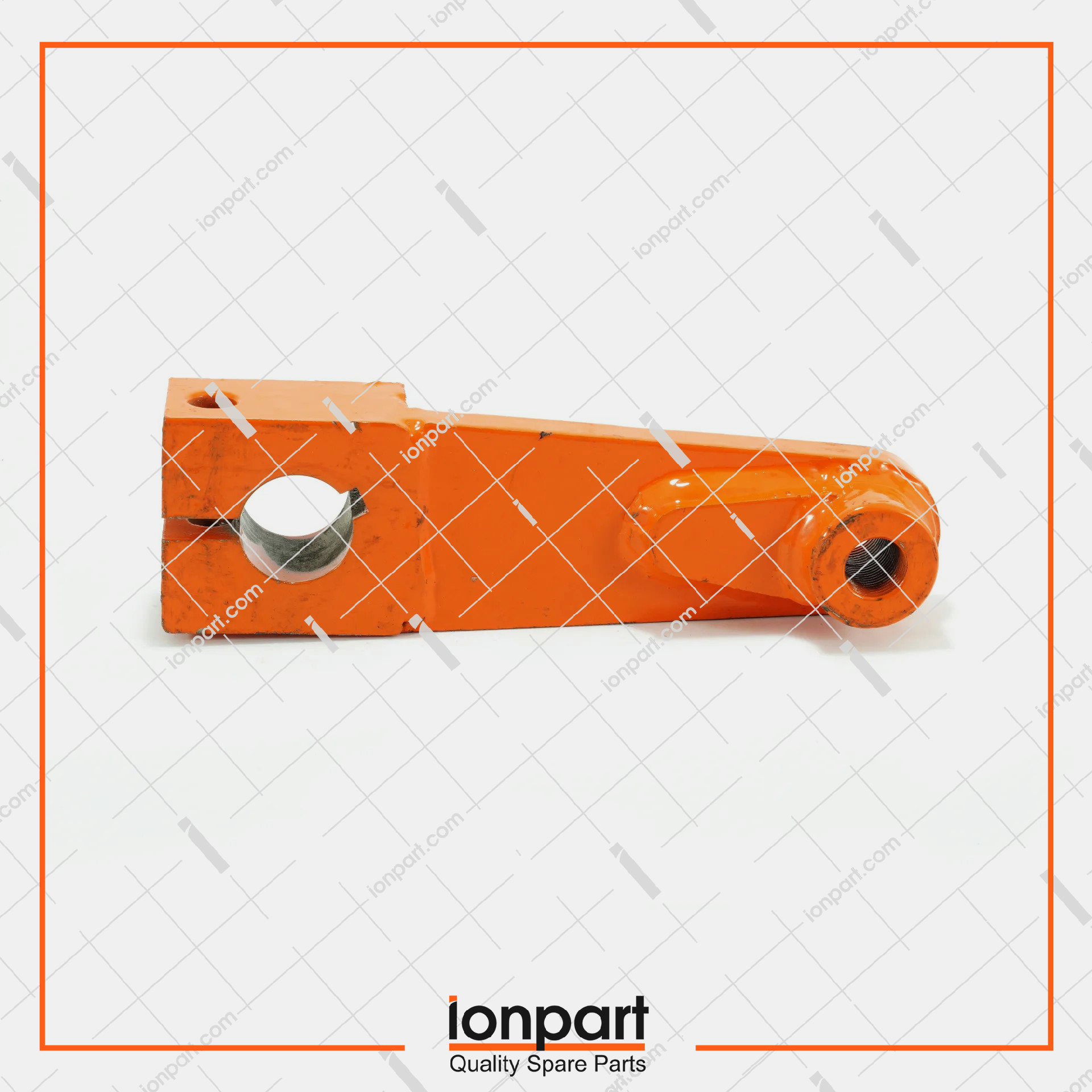 Knotter Left Support Arm  Compatible With Gallignani Hay Baler 06.16.038