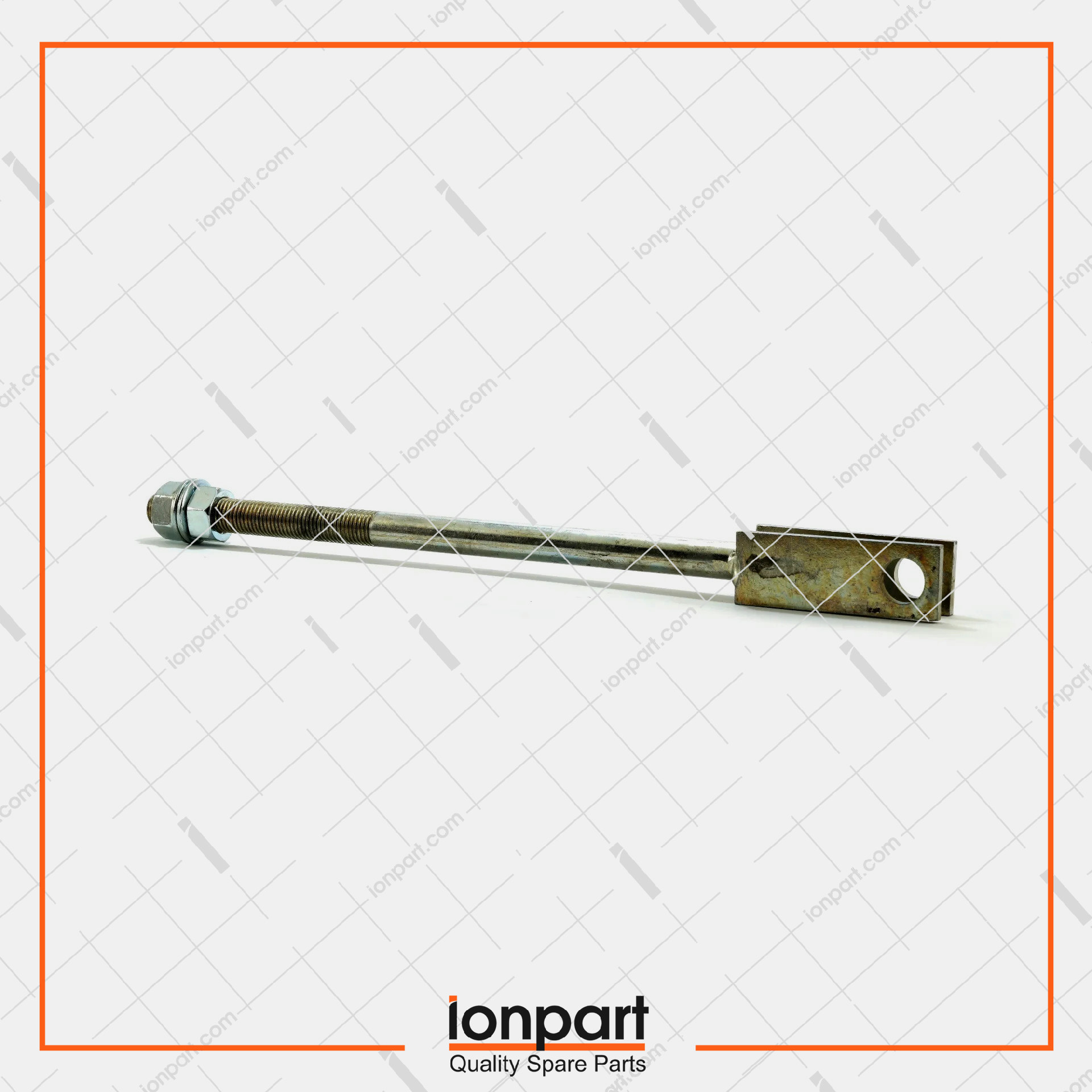 Beater Tie Rod Compatible With Gallignani Hay Baler 10.13.142