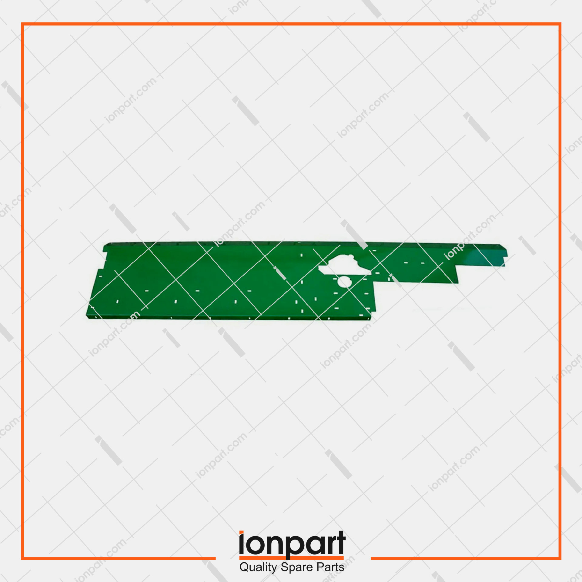 Rear Protection Side Compatible With Gallignani Hay Baler 06.08.133
