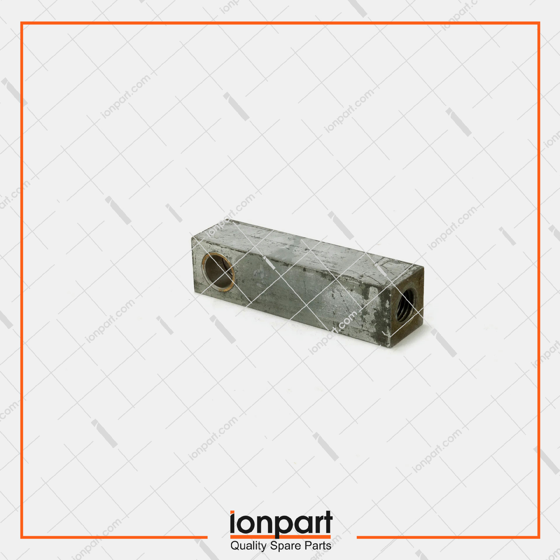 Left Fork Tie Rod Snodo Compatible With Gallignani Hay Baler 16.08.070