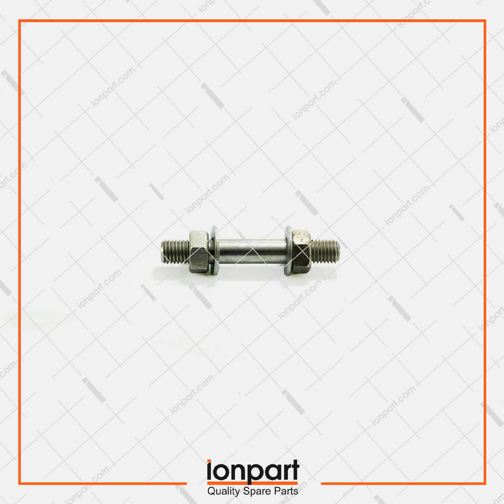 Spindle Support Nut Compatible With Gallignani Hay Baler