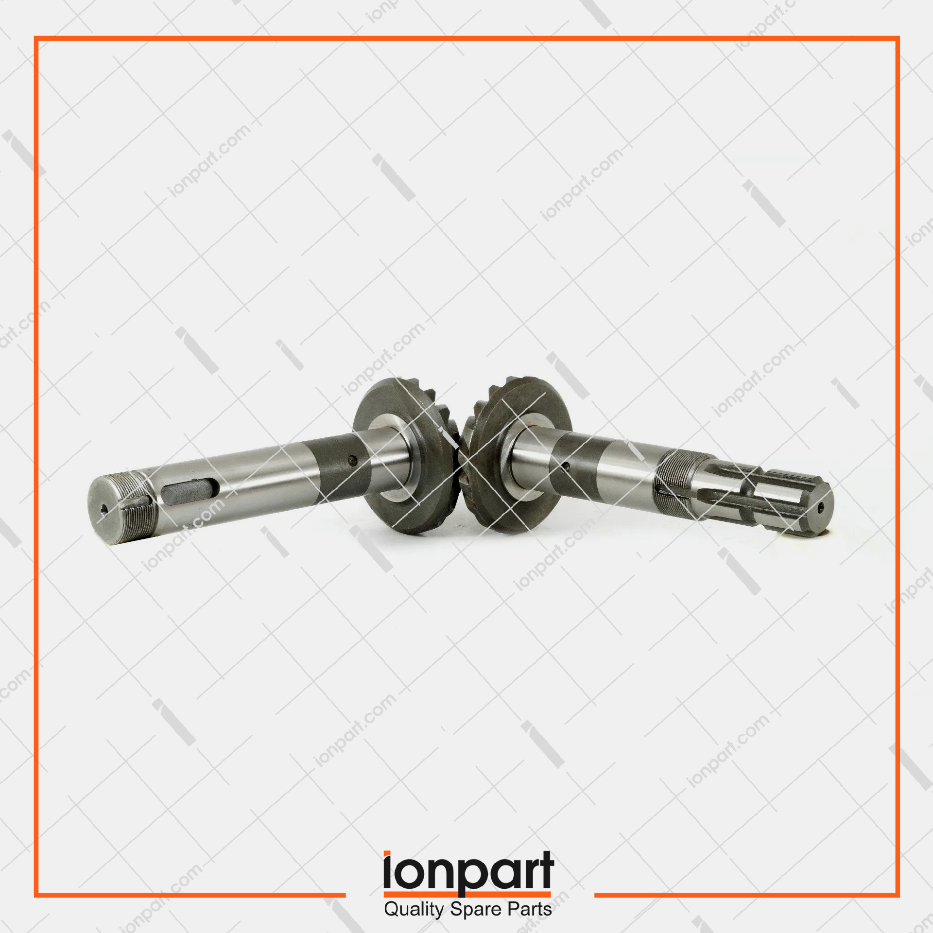 Beater Reduction Gear Pinion Group Compatible With Gallignani Hay Baler 55.04.009