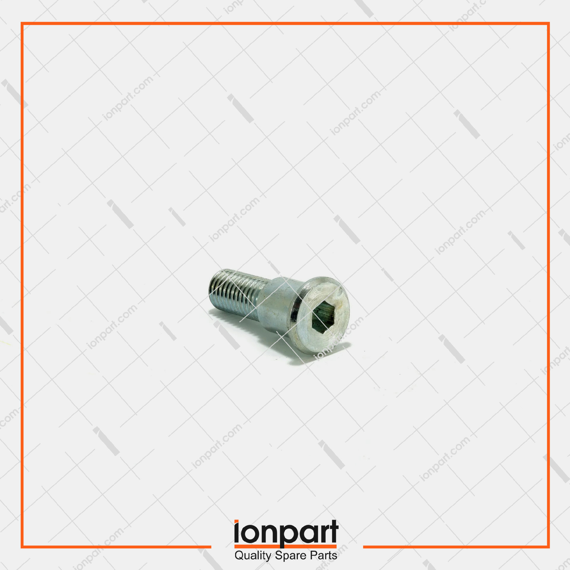 Plungerhead Bolt Compatible With John Deere Baler E 50119