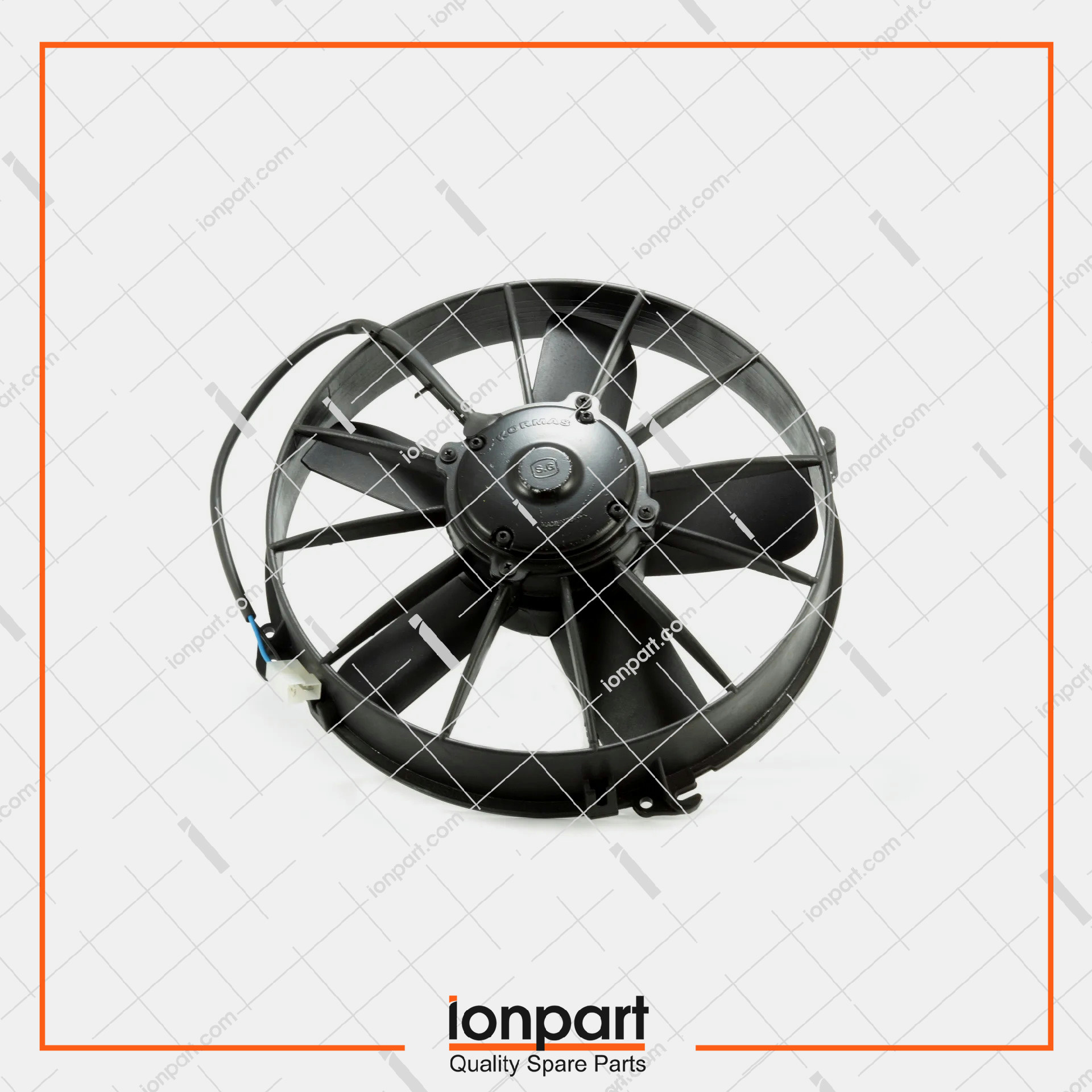 Knotter Fan Compatible With Gallignani Hay Baler