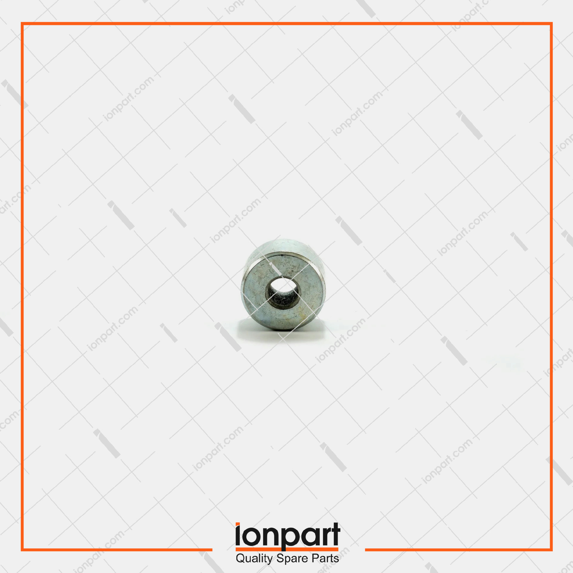 Knotter Right Support Roller Compatible With Gallignani Hay Baler 05.16.009