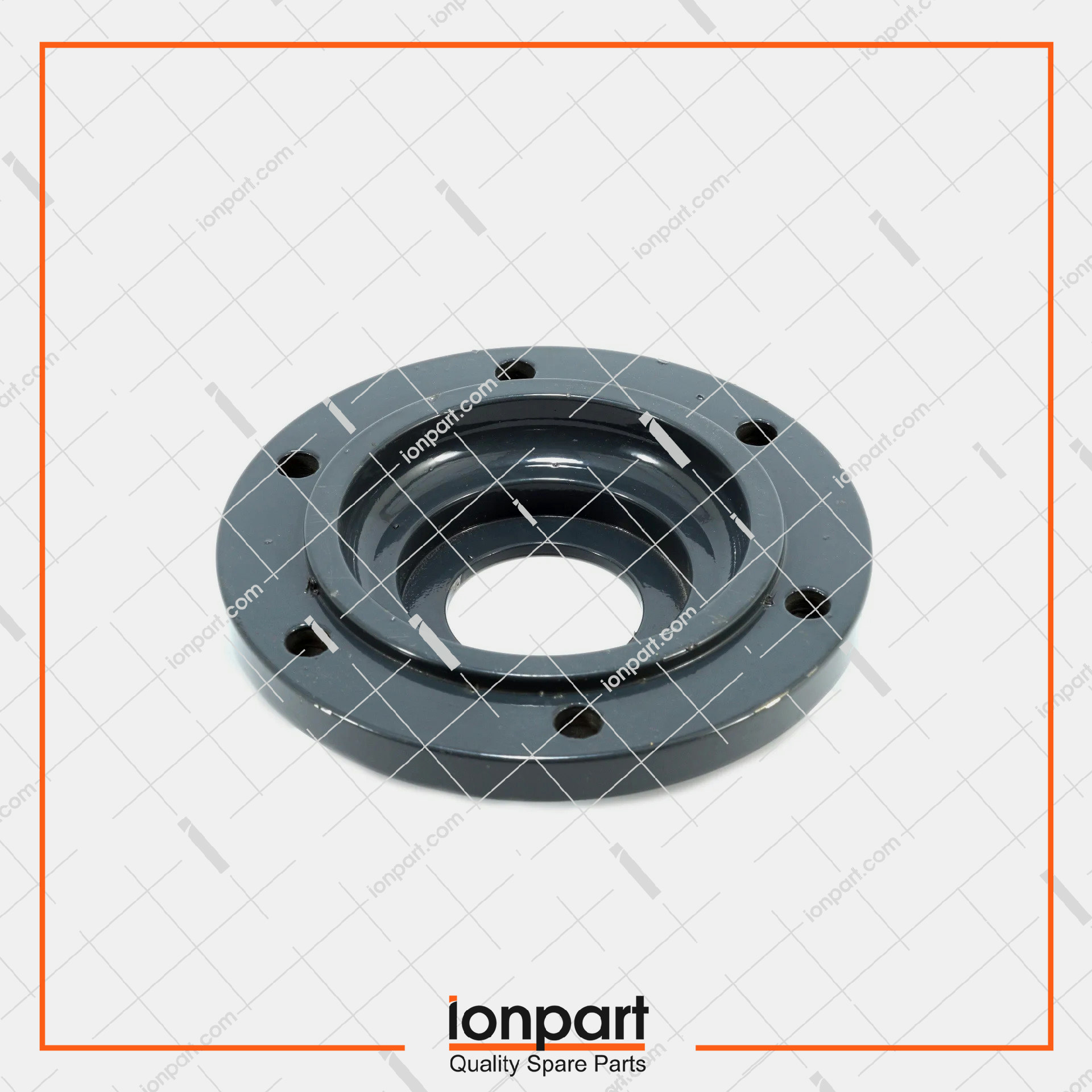 Reduction Gear Cover Compatible With Gallignani Hay Baler 19.04.420
