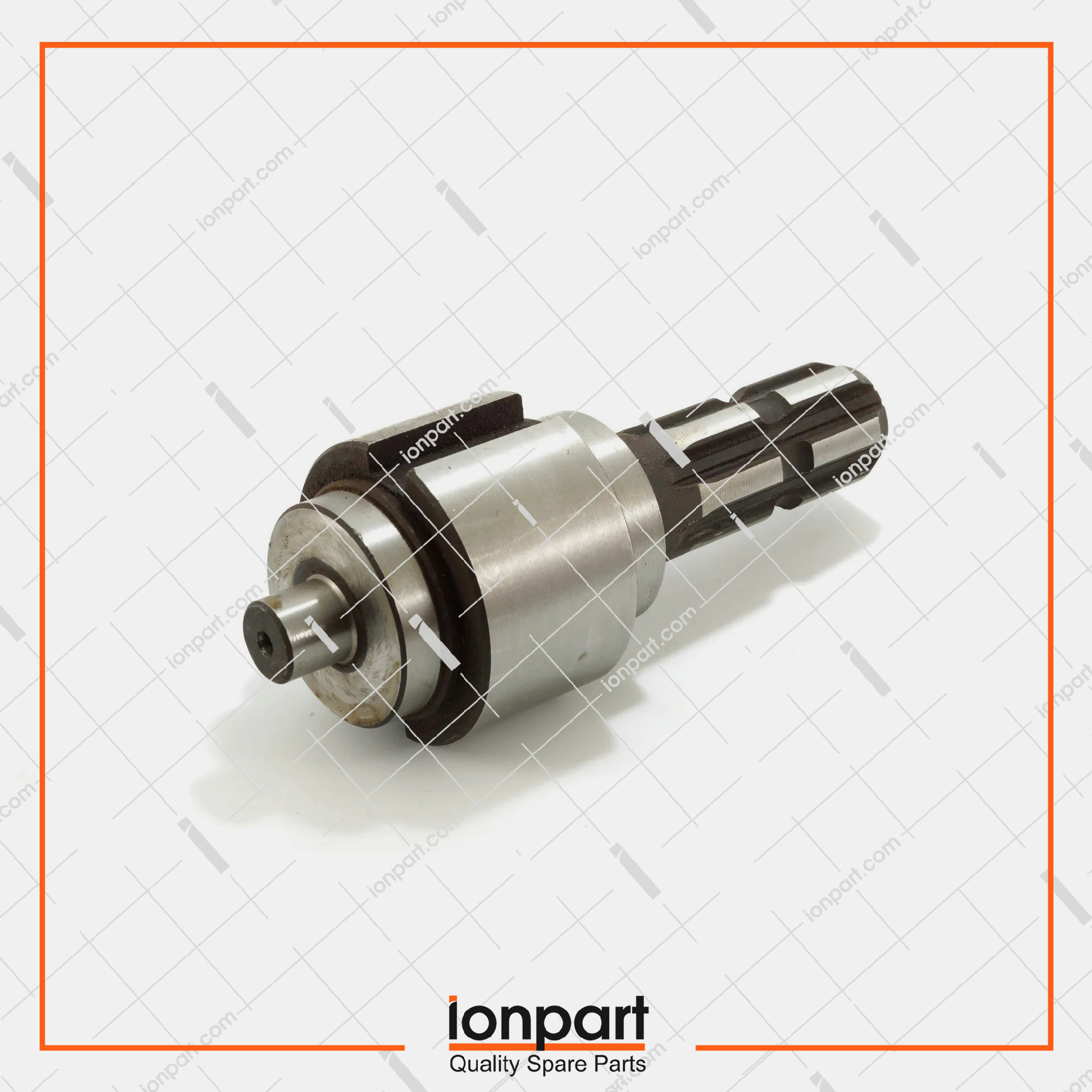 Clutch Hub Compatible With Gallignani Hay Baler