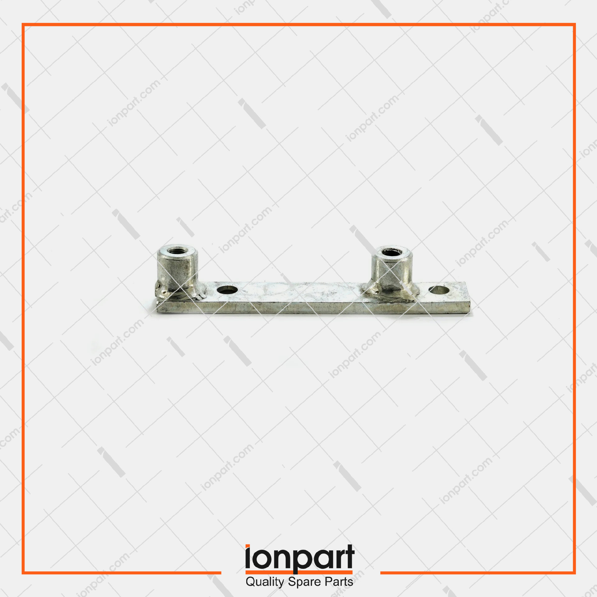 Needles Support Connection Compatible With Gallignani Hay Baler 09.16.084